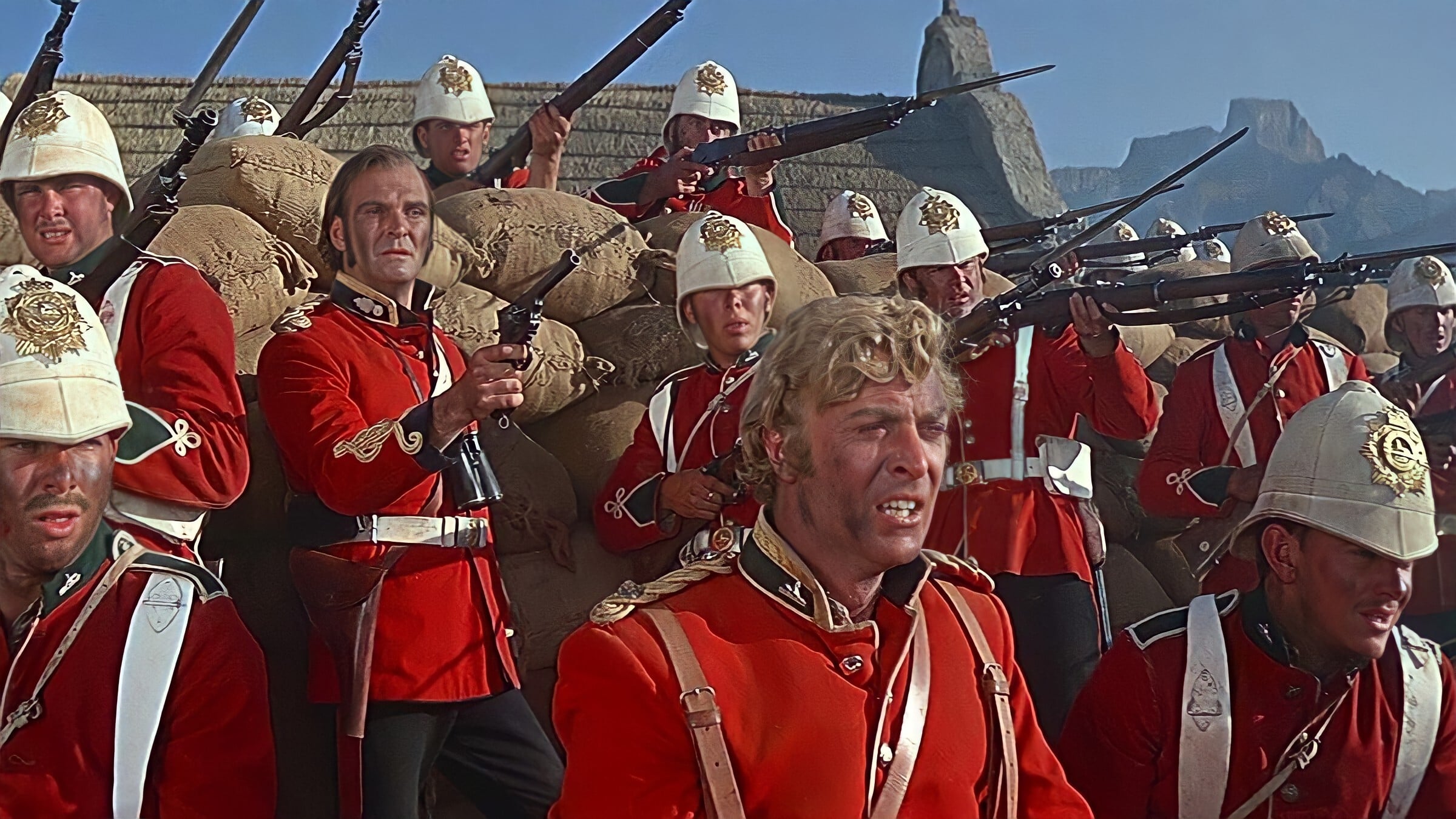 Tapeta filmu Zulu / Zulu (1964)