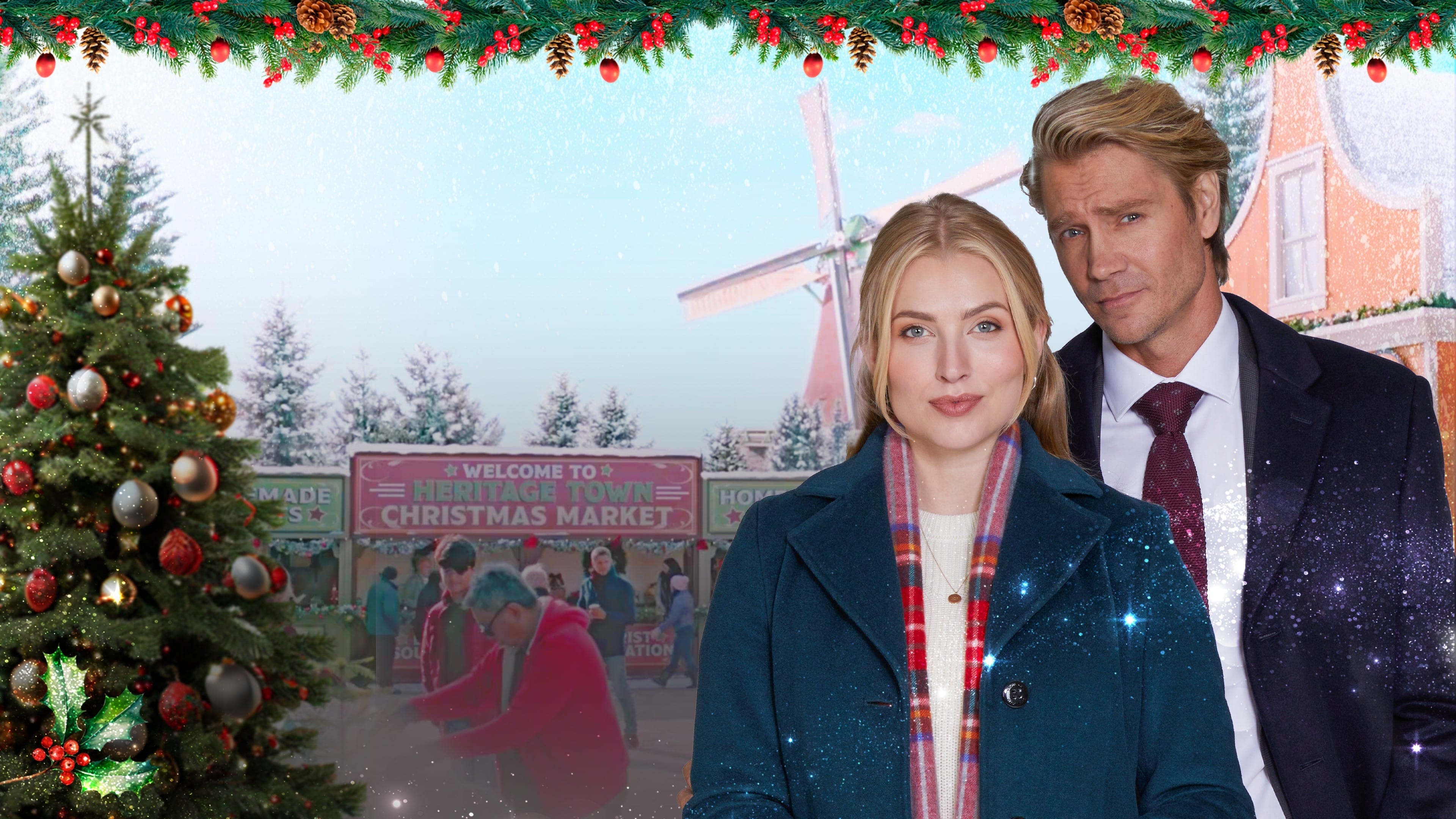 Tapeta filmu Christmas on Windmill Way / Christmas on Windmill Way (2023)