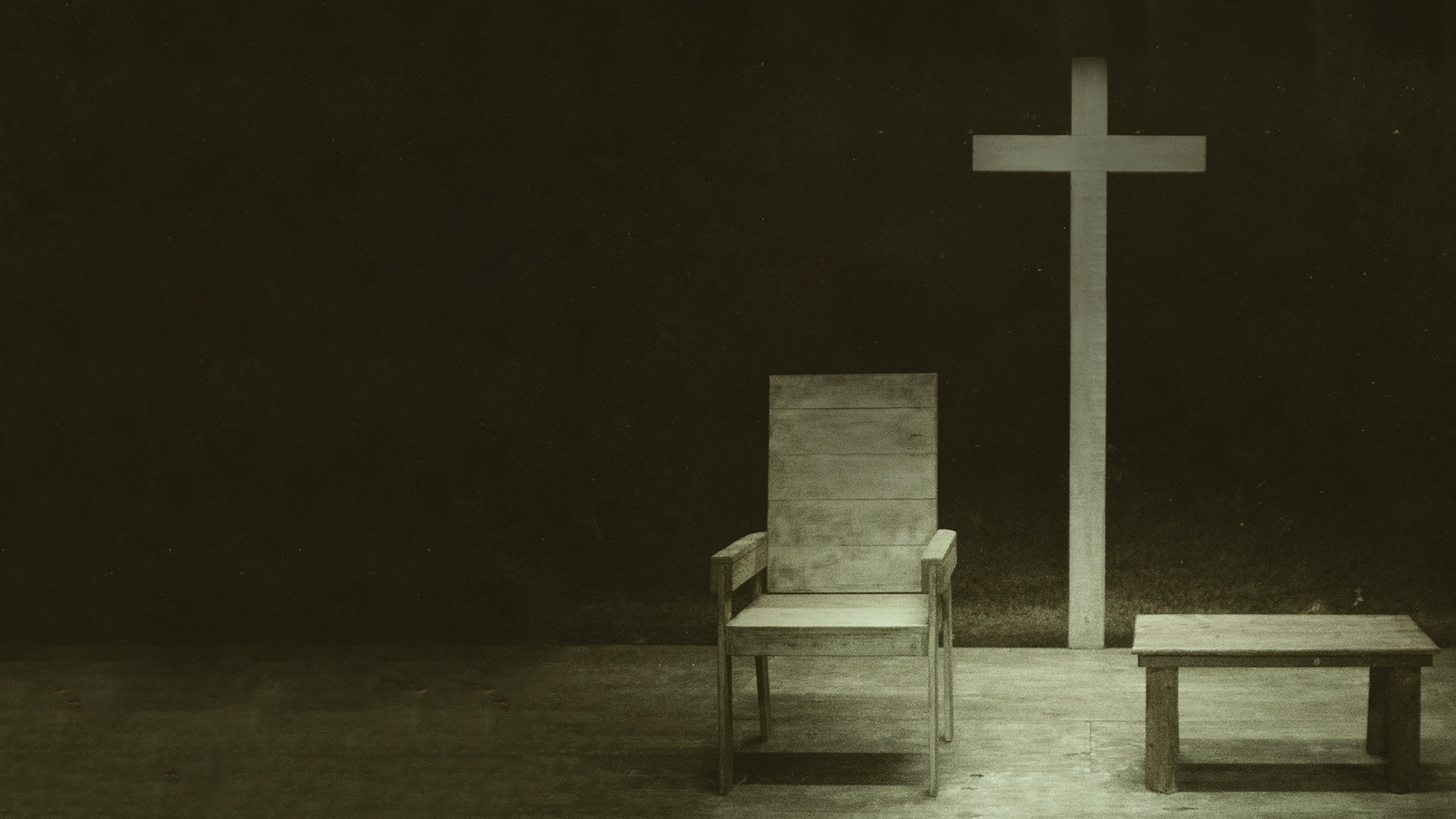Tapeta filmu Svatyně zla / The Sacrament (2013)