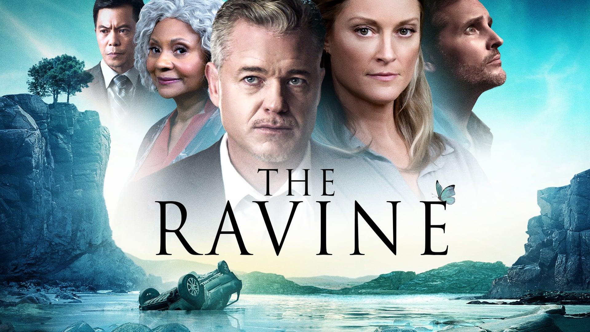 Tapeta filmu Vrah mezi námi / The Ravine (2021)