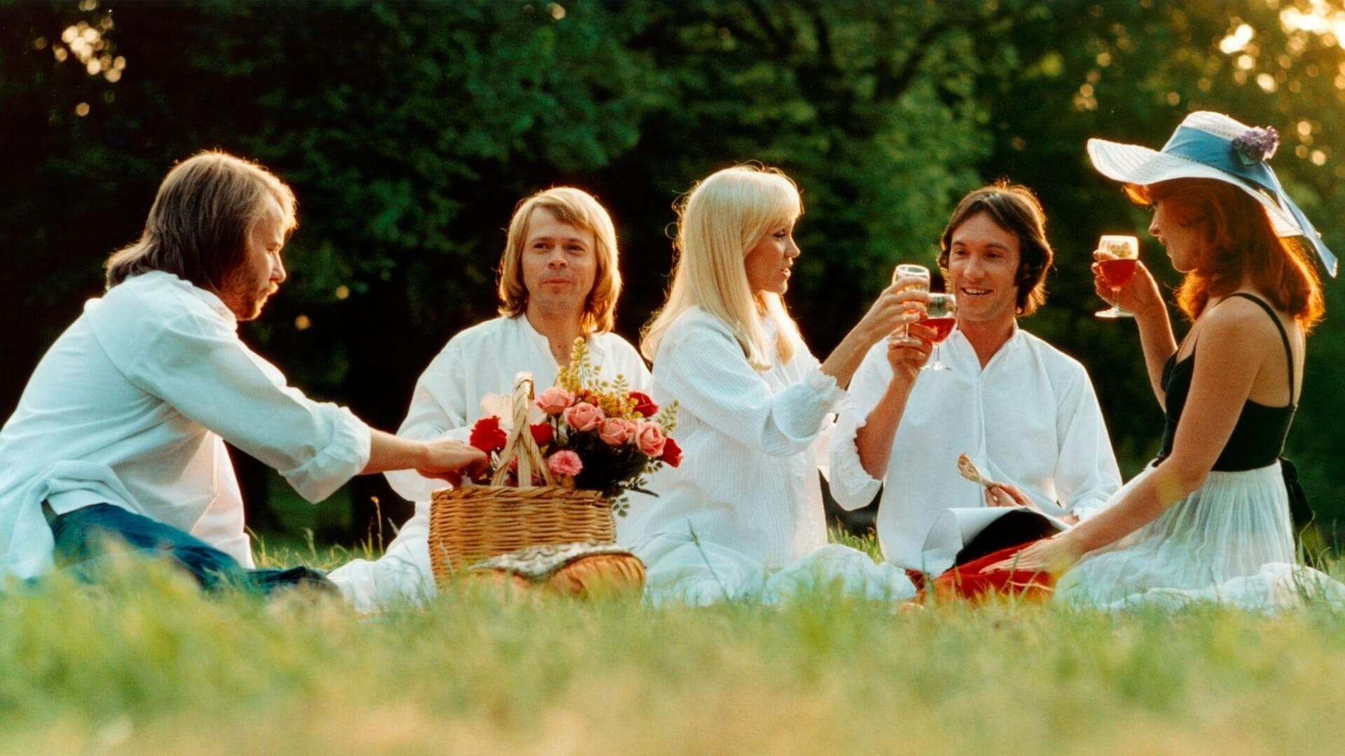 Tapeta filmu ABBAmánie / ABBA: The Movie (1977)