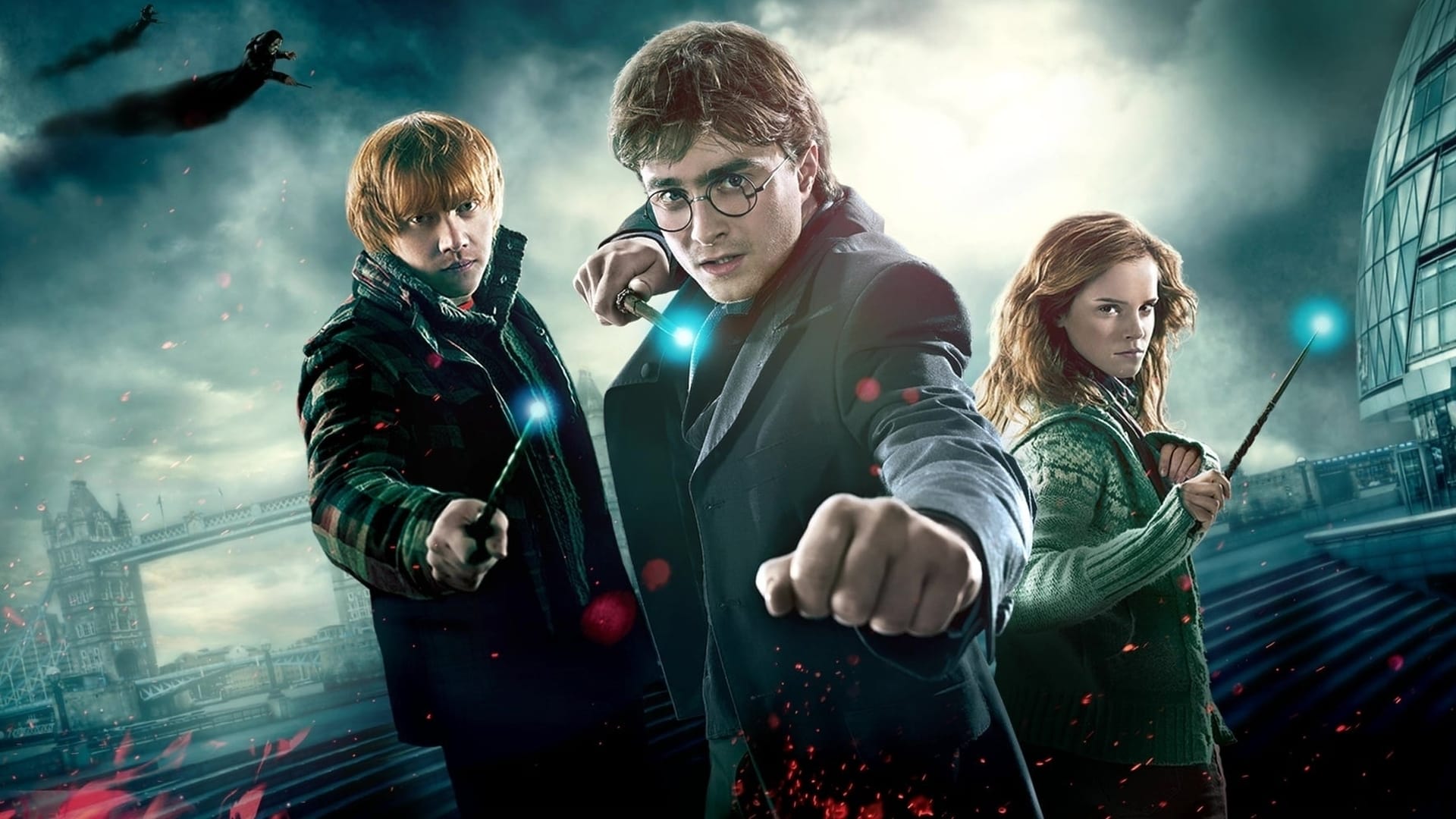 Tapeta filmu Harry Potter a Relikvie smrti – část 1 / Harry Potter and the Deathly Hallows: Part 1 (2010)