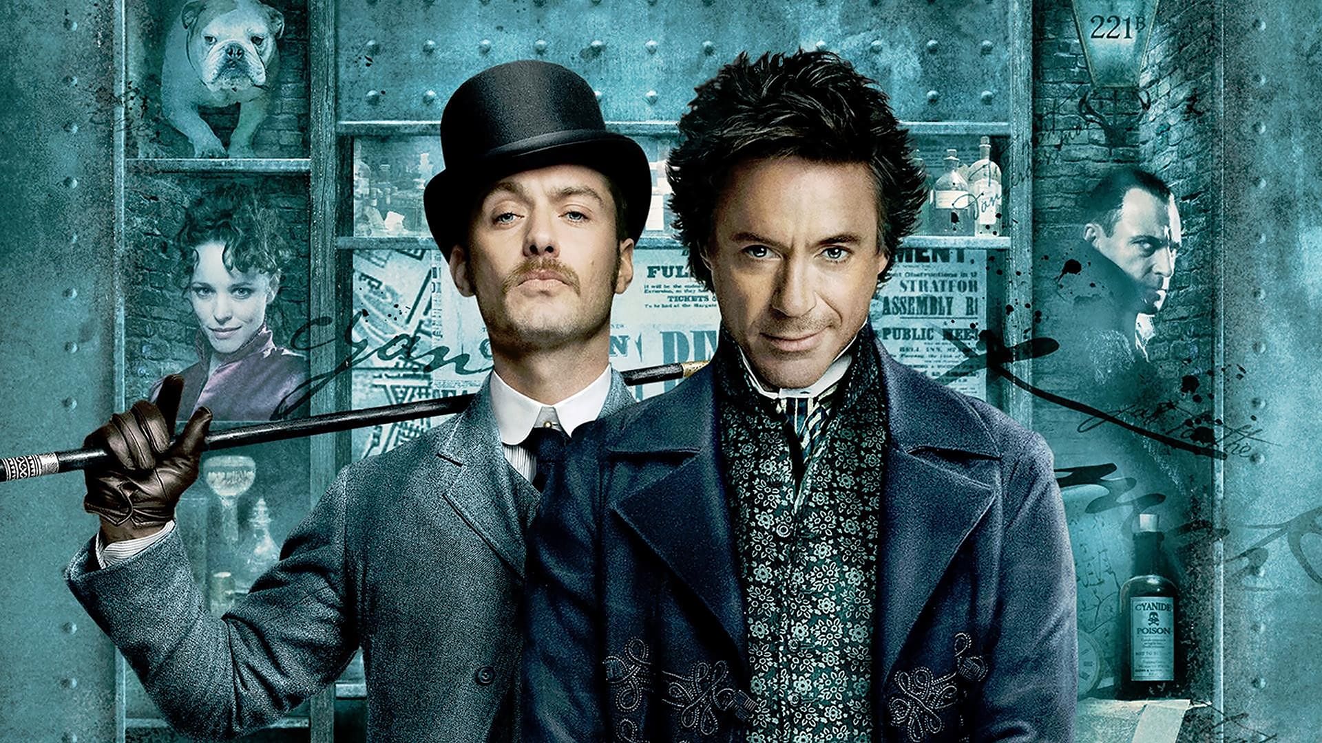 Tapeta filmu Sherlock Holmes / Sherlock Holmes (2009)