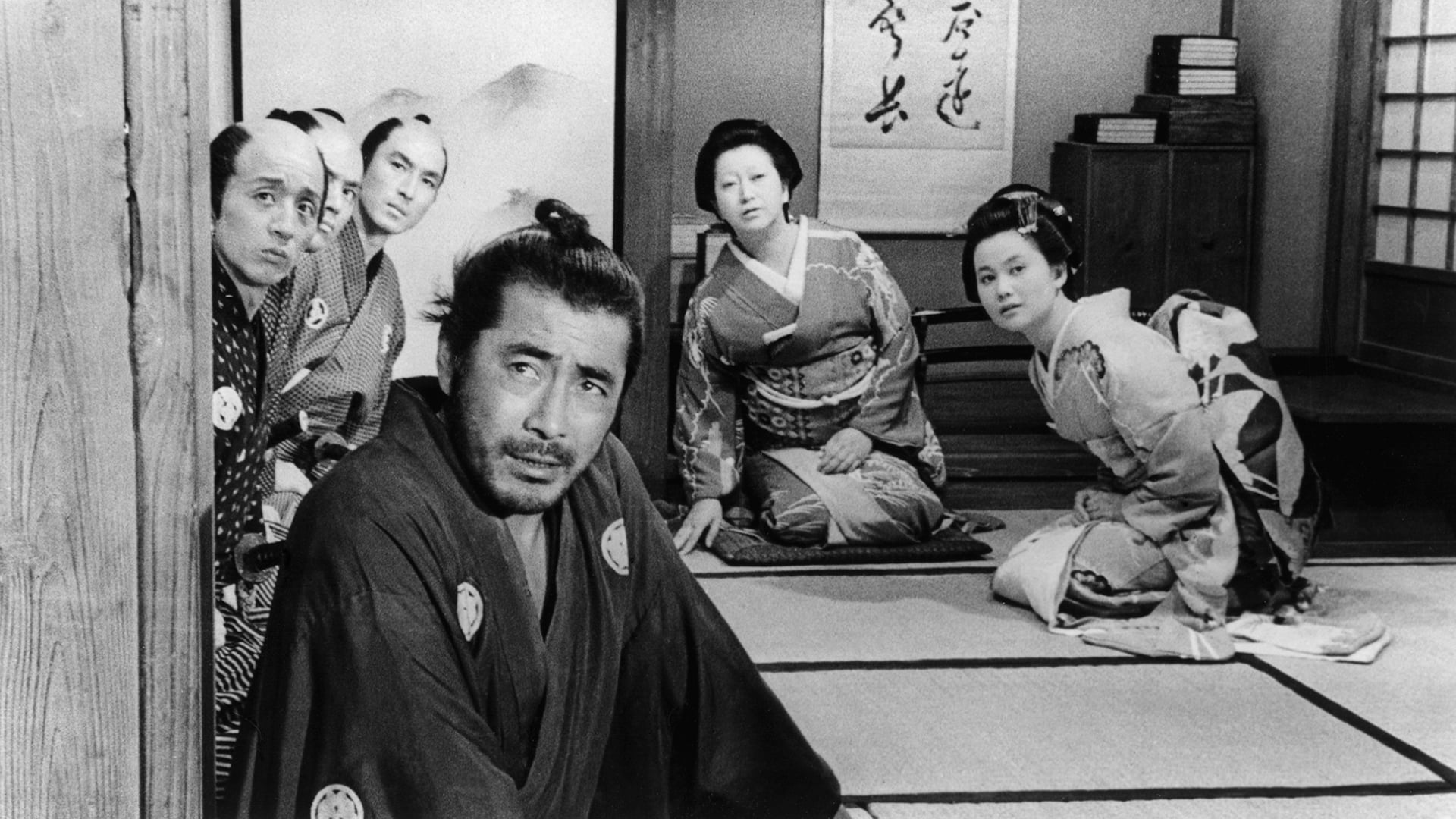 Tapeta filmu Sanjuro / Sanjuro (1962)