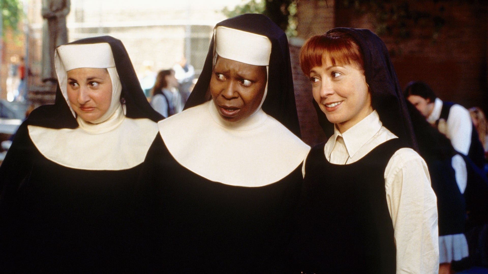 Tapeta filmu Sestra v akci 2: Znovu v černém hábitu / Sister Act 2: Back in the Habit (1993)