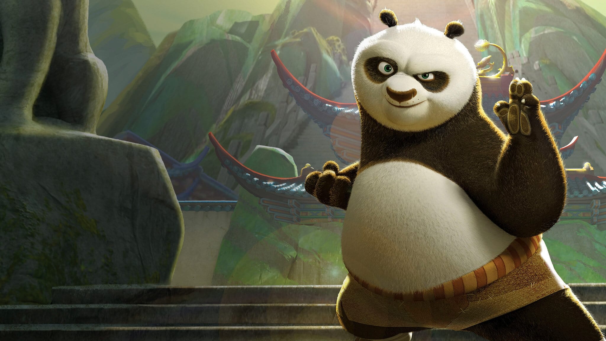 Tapeta filmu Kung Fu Panda / Kung Fu Panda (2008)