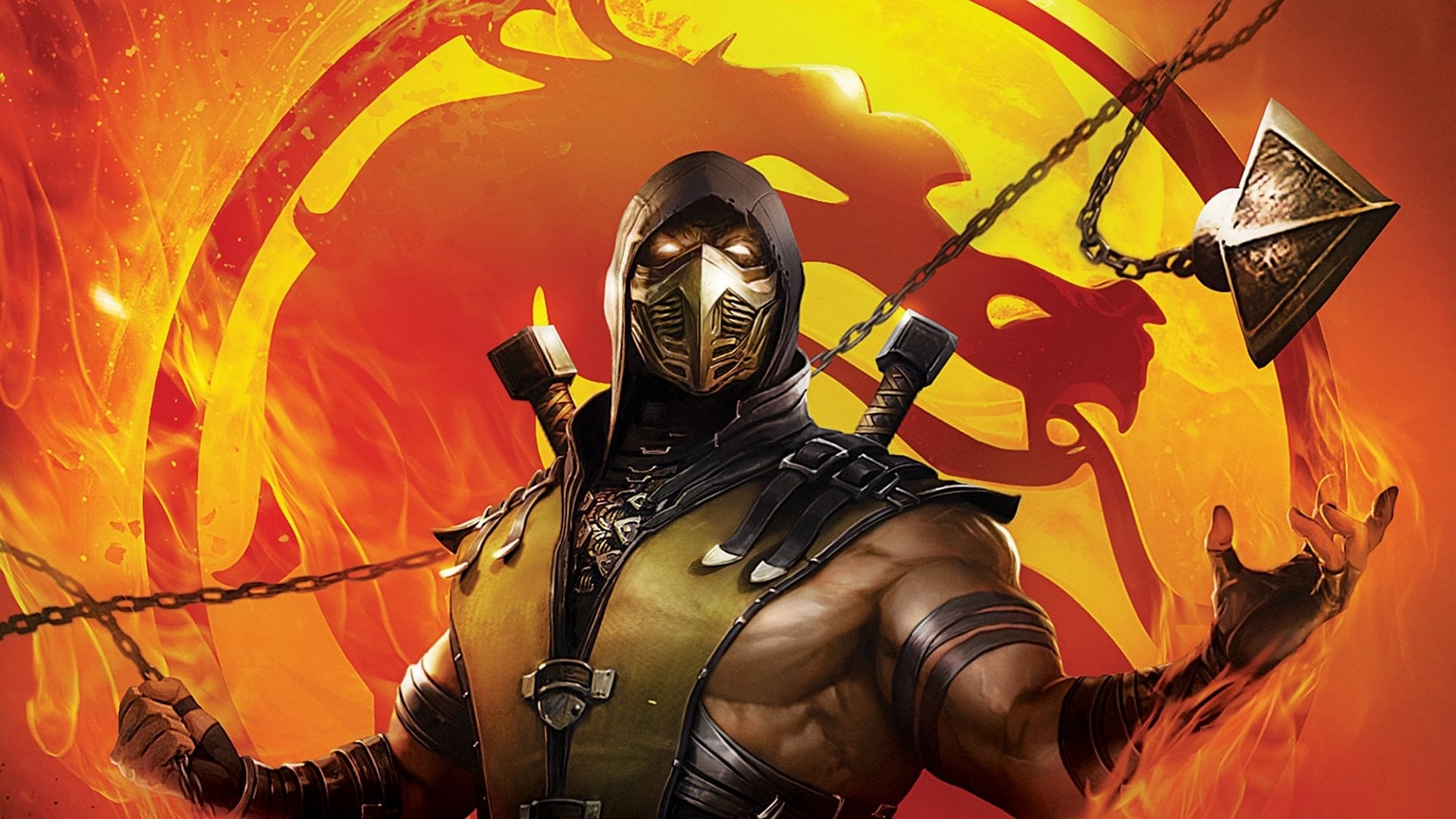Tapeta filmu Mortal Kombat Legends: Scorpion’s Revenge / Mortal Kombat Legends: Scorpion's Revenge (2020)