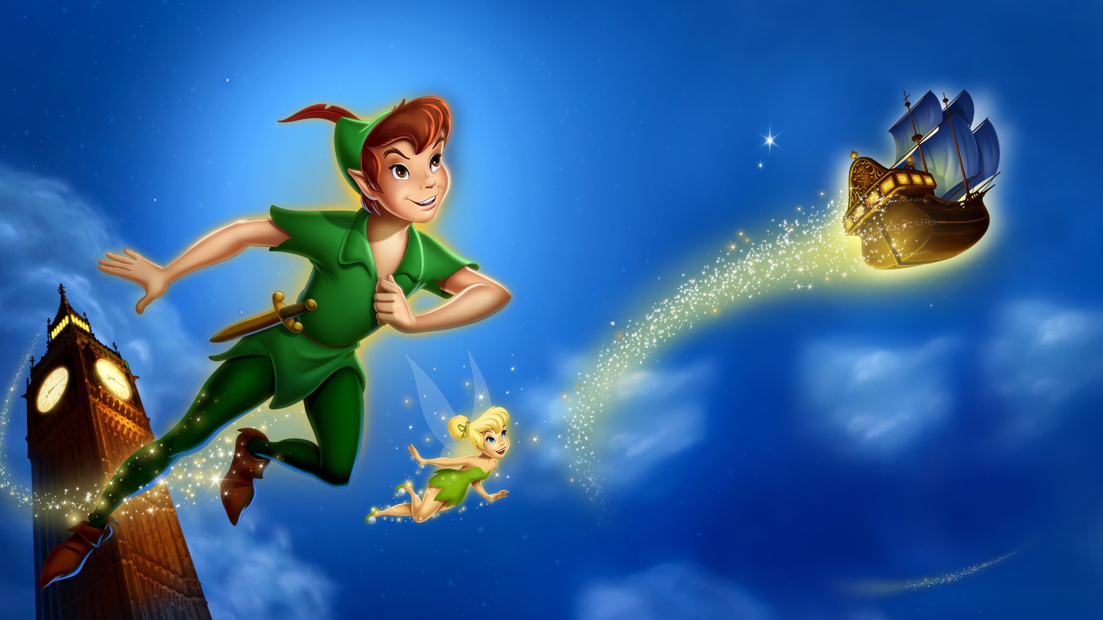 Tapeta filmu Petr Pan / Peter Pan (1953)