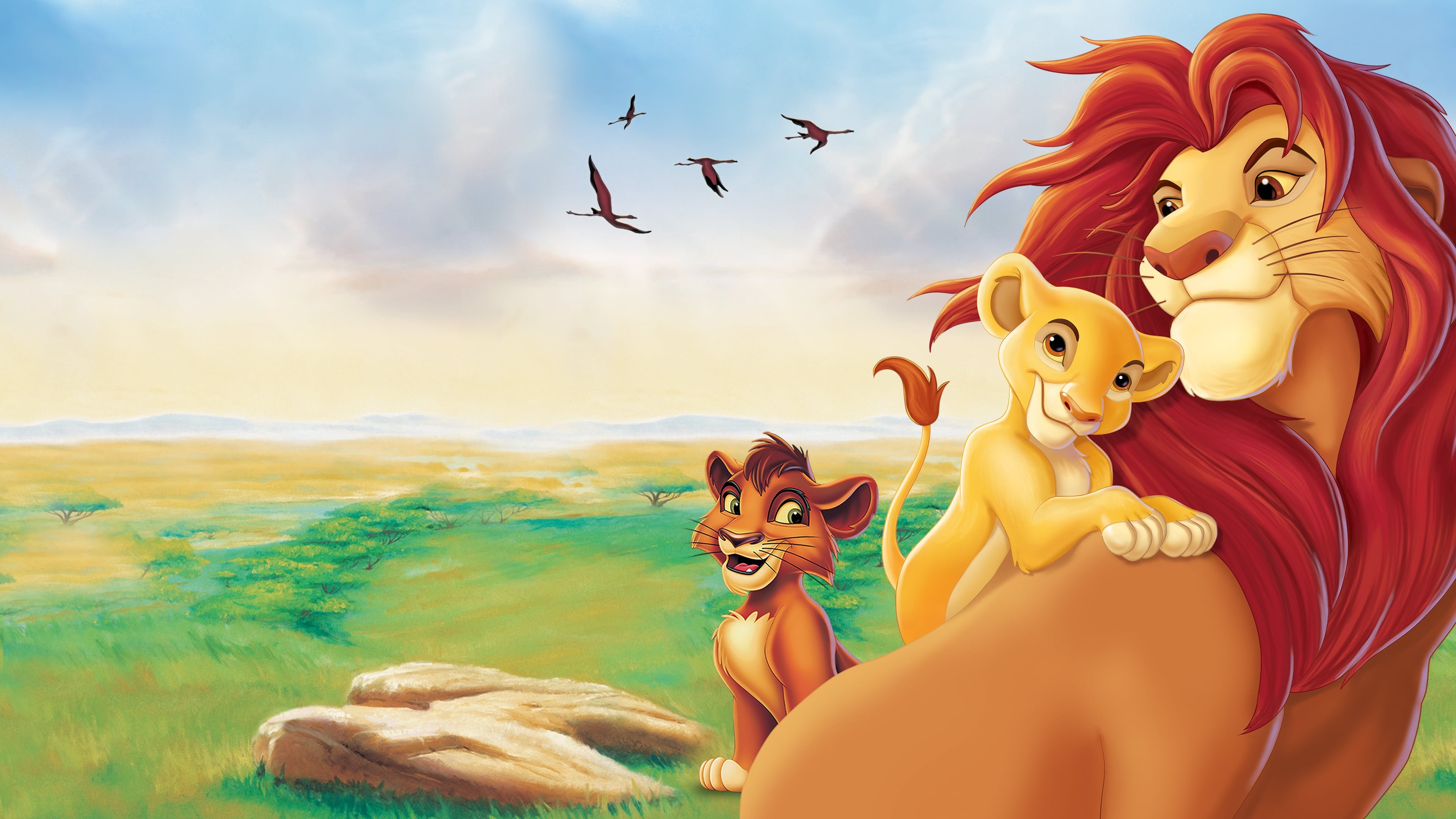 Tapeta filmu Lví král 2: Simbův příběh / The Lion King 2: Simba's Pride (1998)