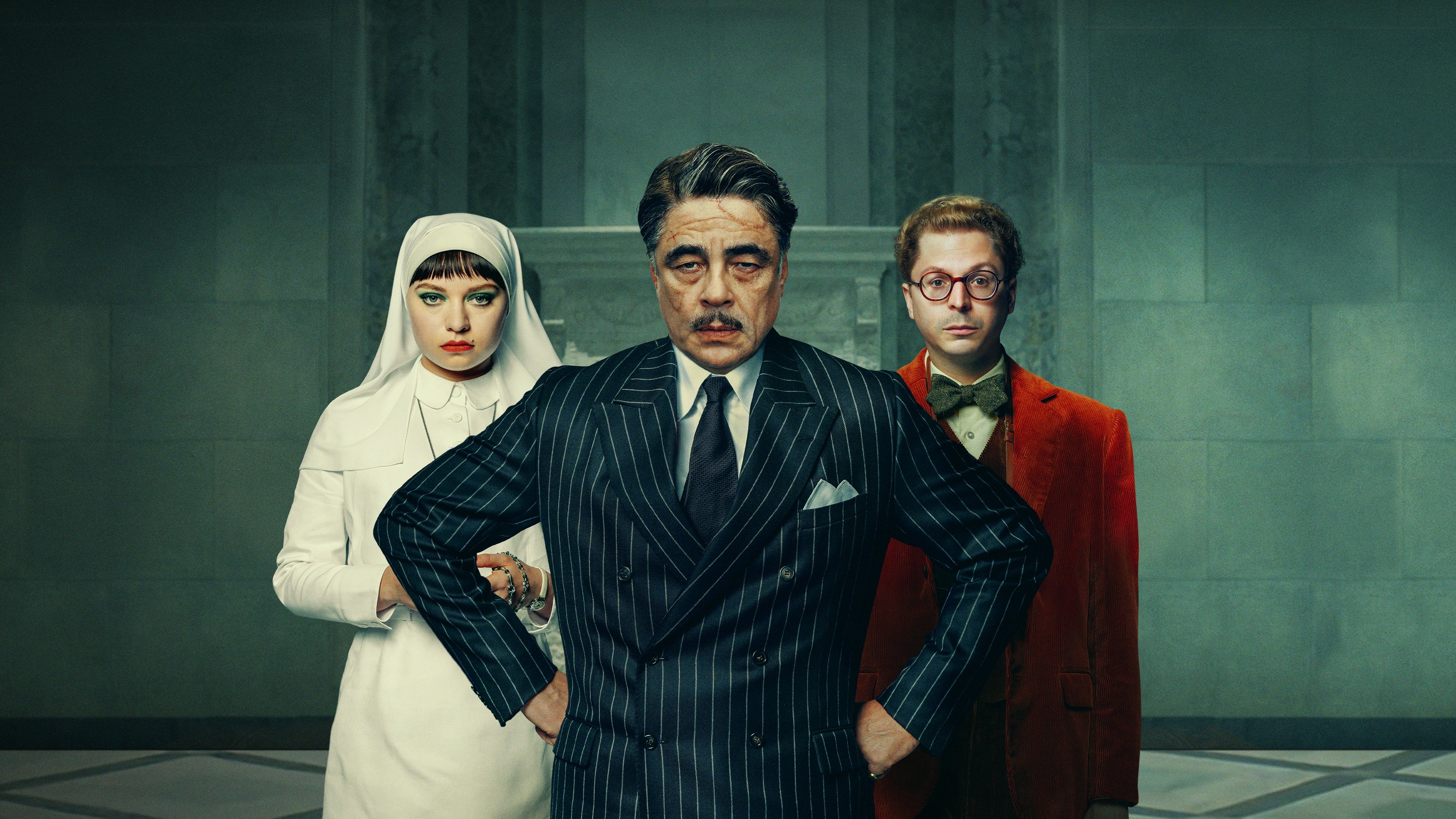 Tapeta filmu Fénické spiknutí / The Phoenician Scheme (2025)