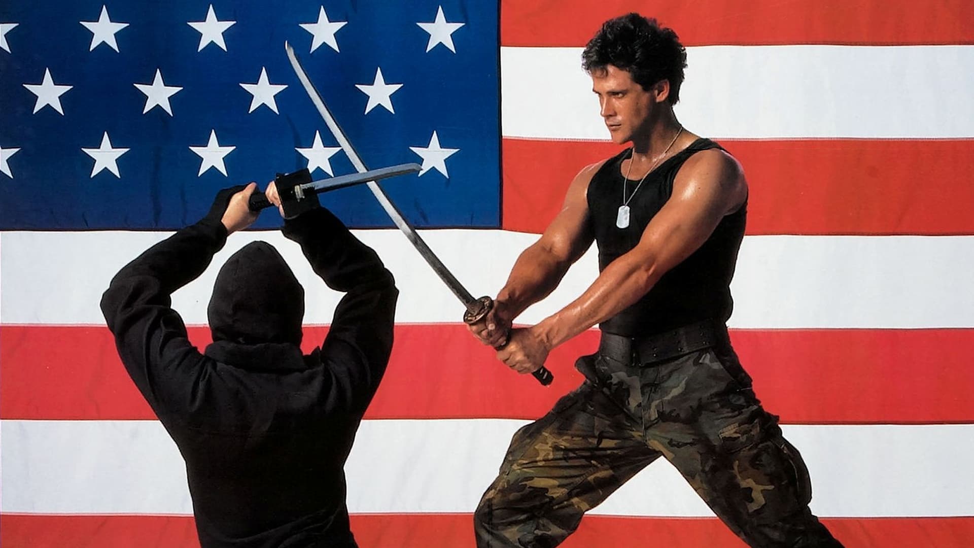 Tapeta filmu Americký ninja / American Ninja (1985)