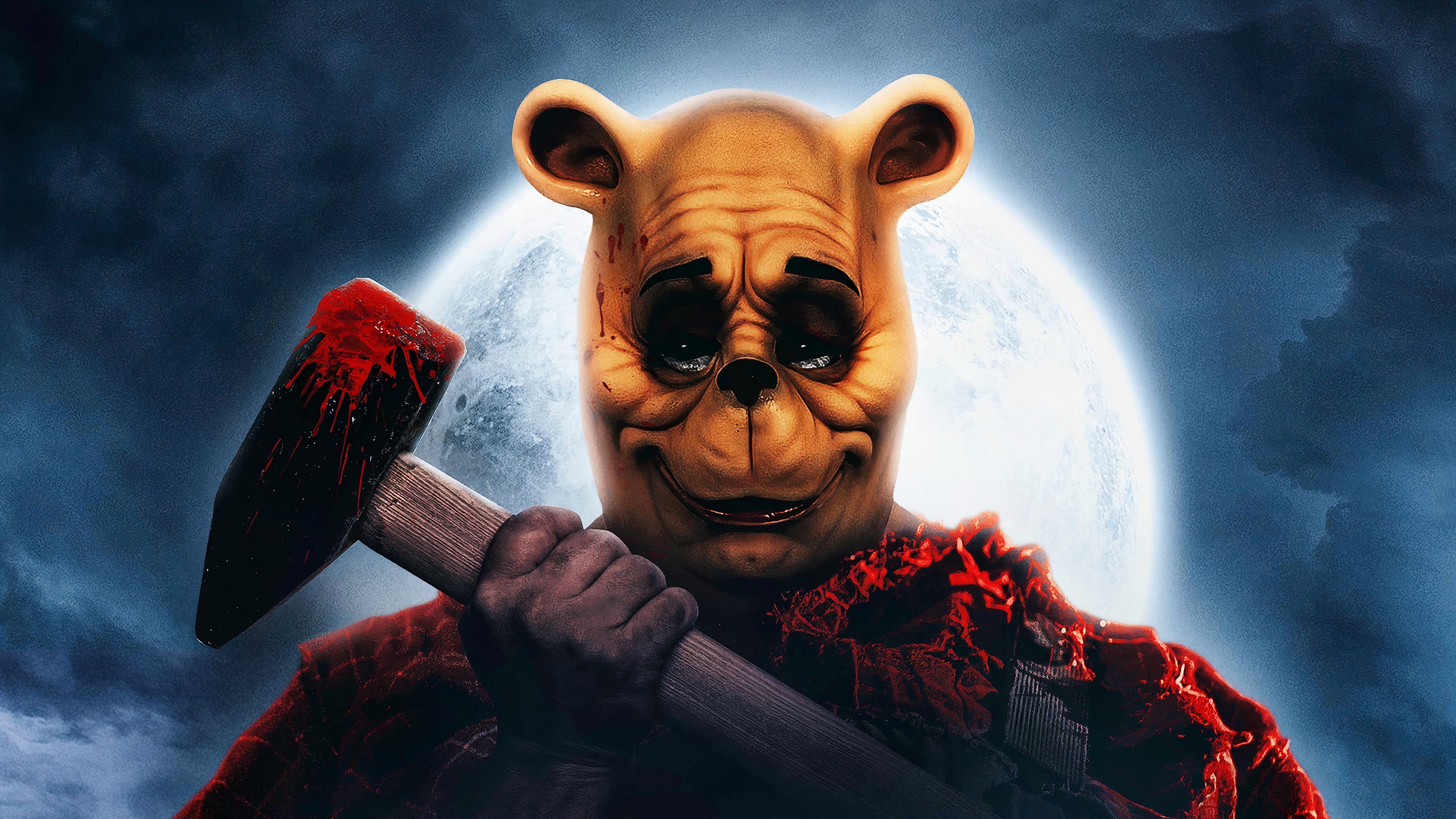 Tapeta filmu Medvídek Pú: Krev a med / Winnie-the-Pooh: Blood and Honey (2023)