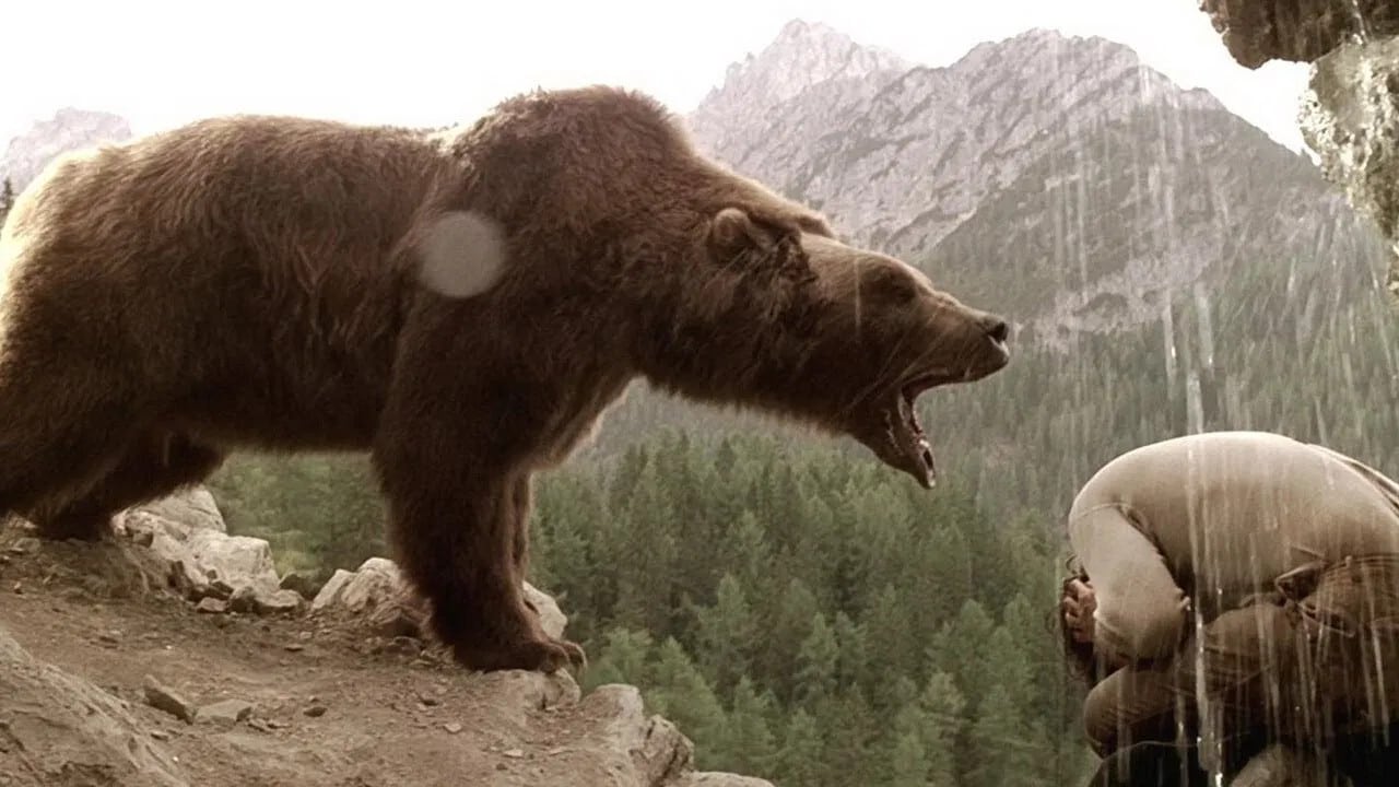 Pozadi k filmu Medvěd / The Bear rok 1988 