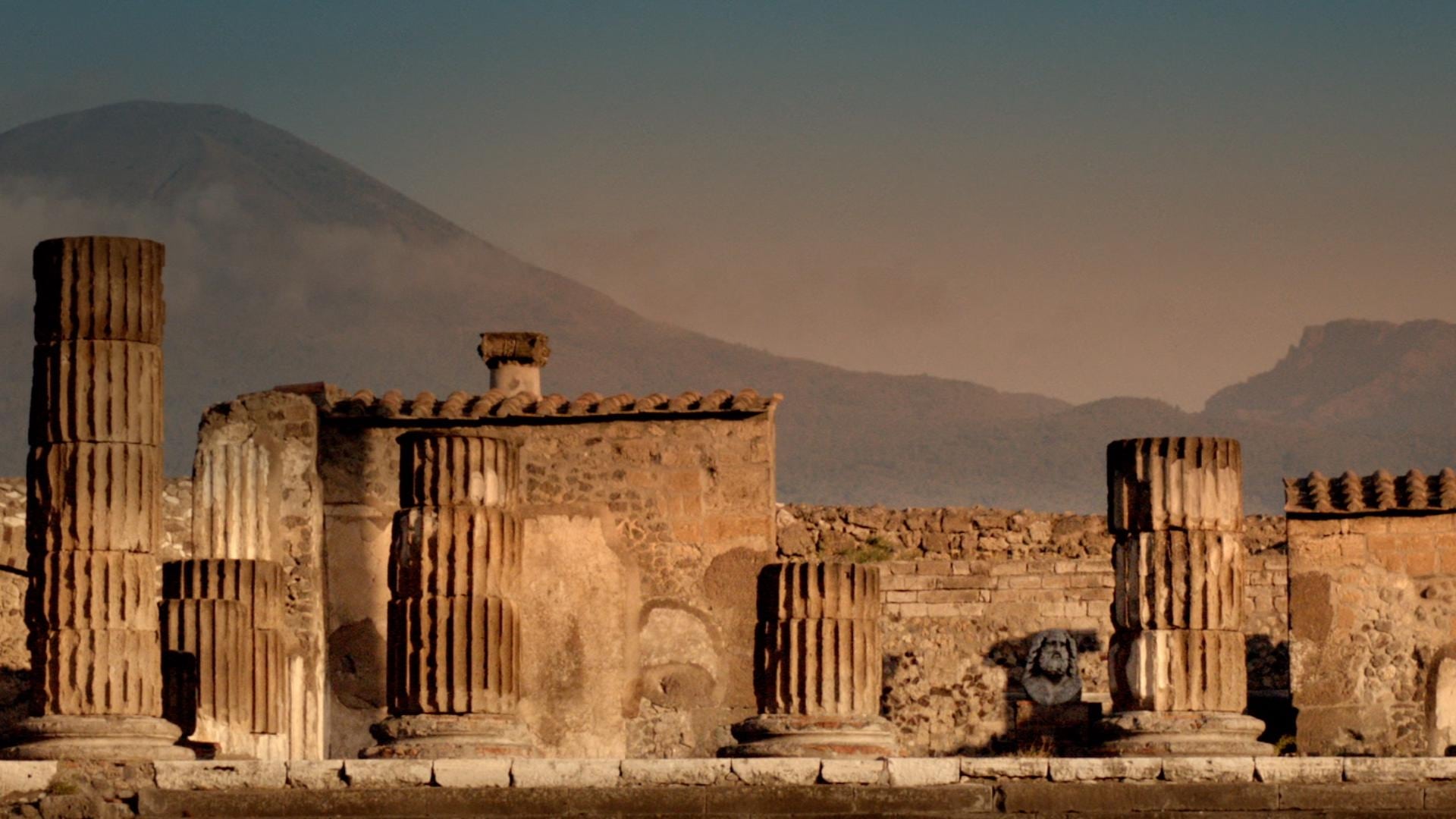 Tapeta filmu Pompeje: Záhada lidí zmrazených v čase / Pompeii: The Mystery of the People Frozen in Time (2013)