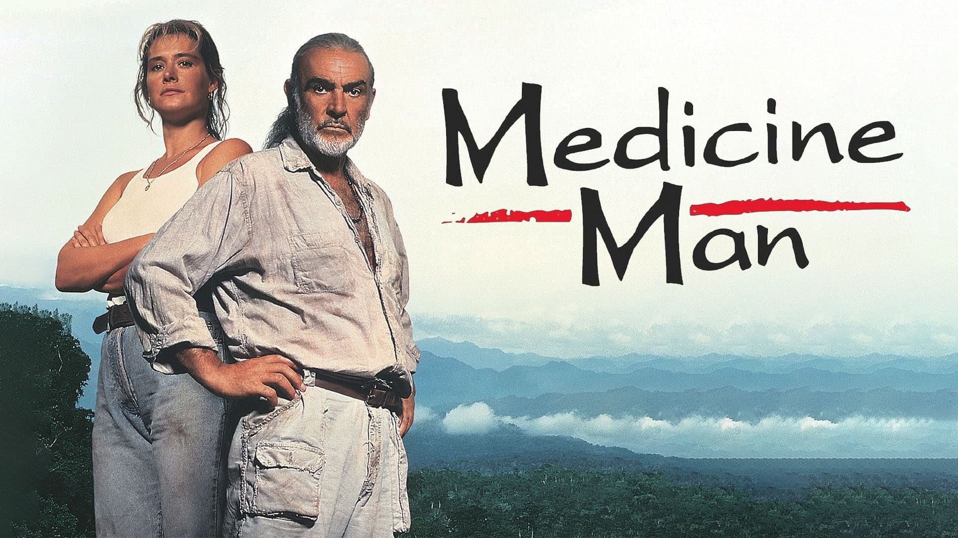 Tapeta filmu Šaman / Medicine Man (1992)