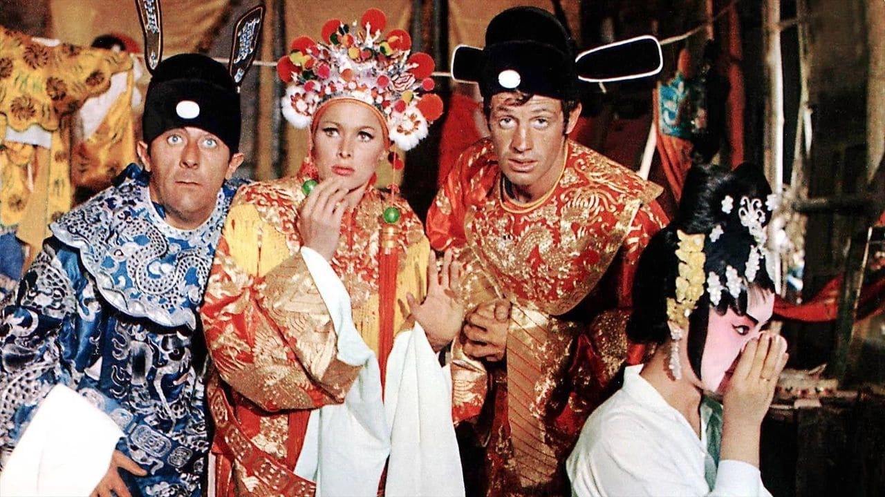 Tapeta filmu Muž z Hongkongu /  ()