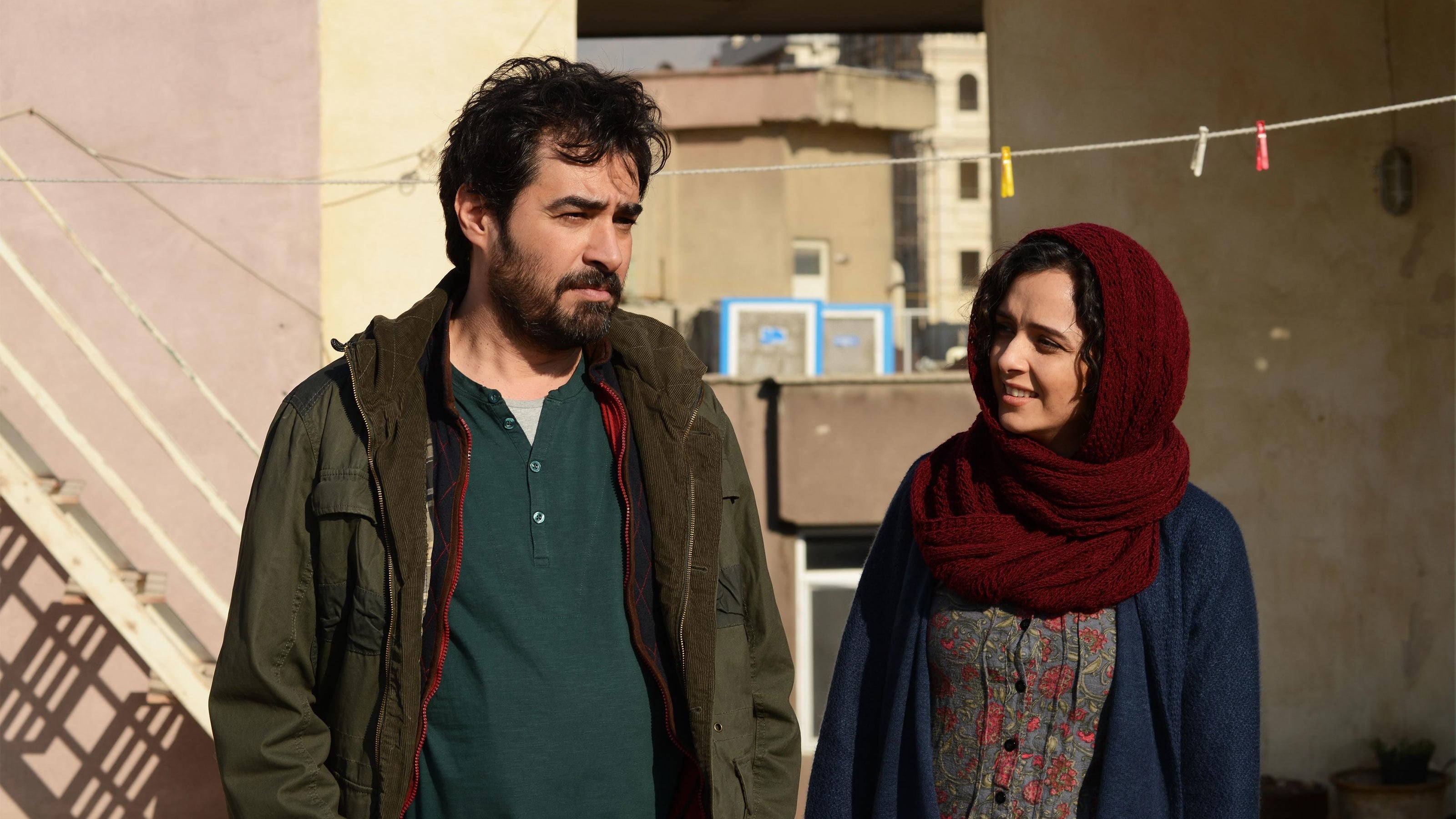 Tapeta filmu Klient / The Salesman (2016)