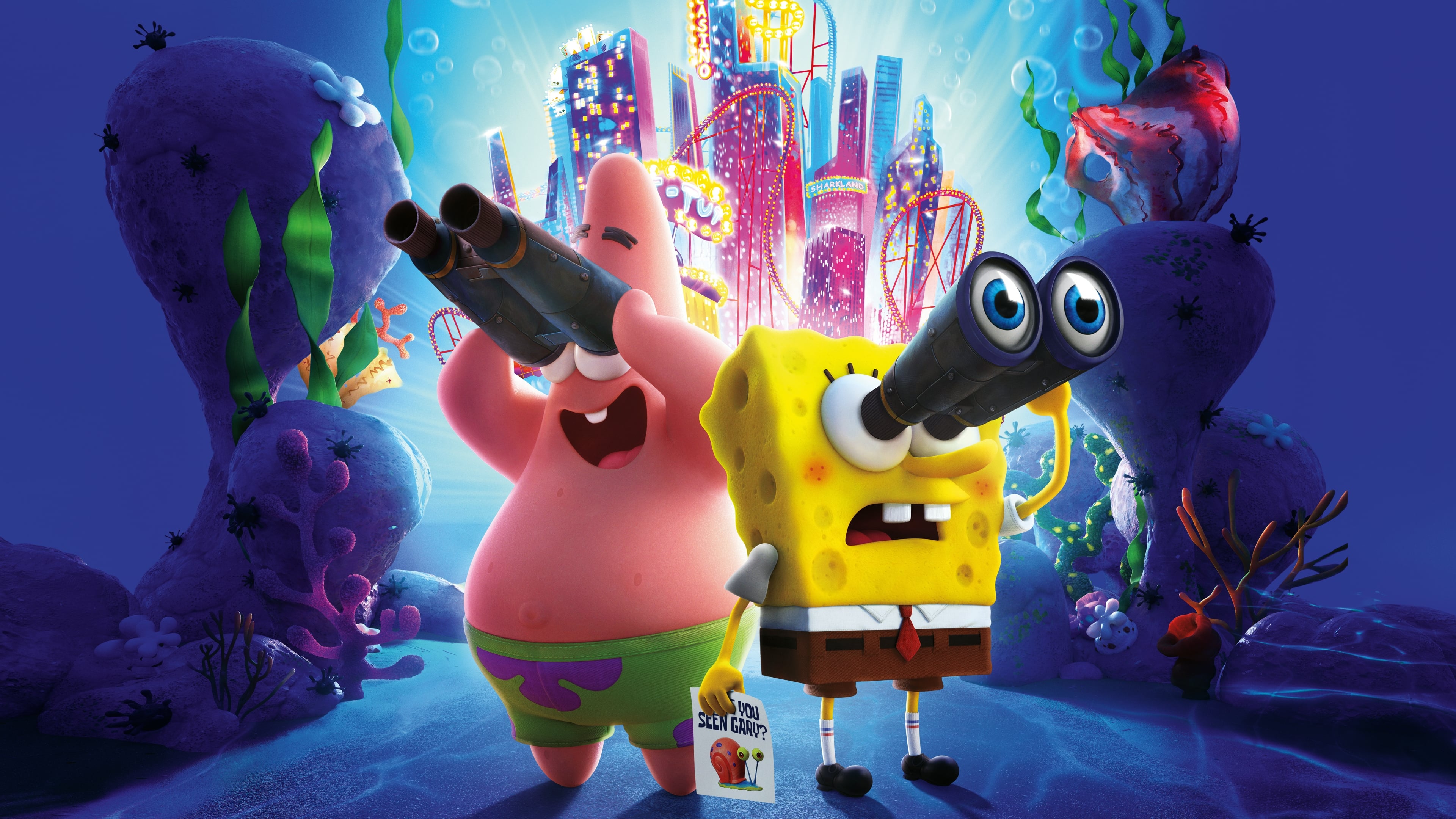 Tapeta filmu SpongeBob ve filmu: Houba na útěku / The SpongeBob Movie: Sponge on the Run (2020)