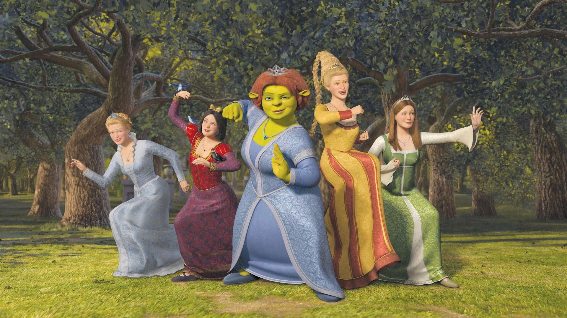Tapeta filmu Shrek Třetí / Shrek the Third (2007)