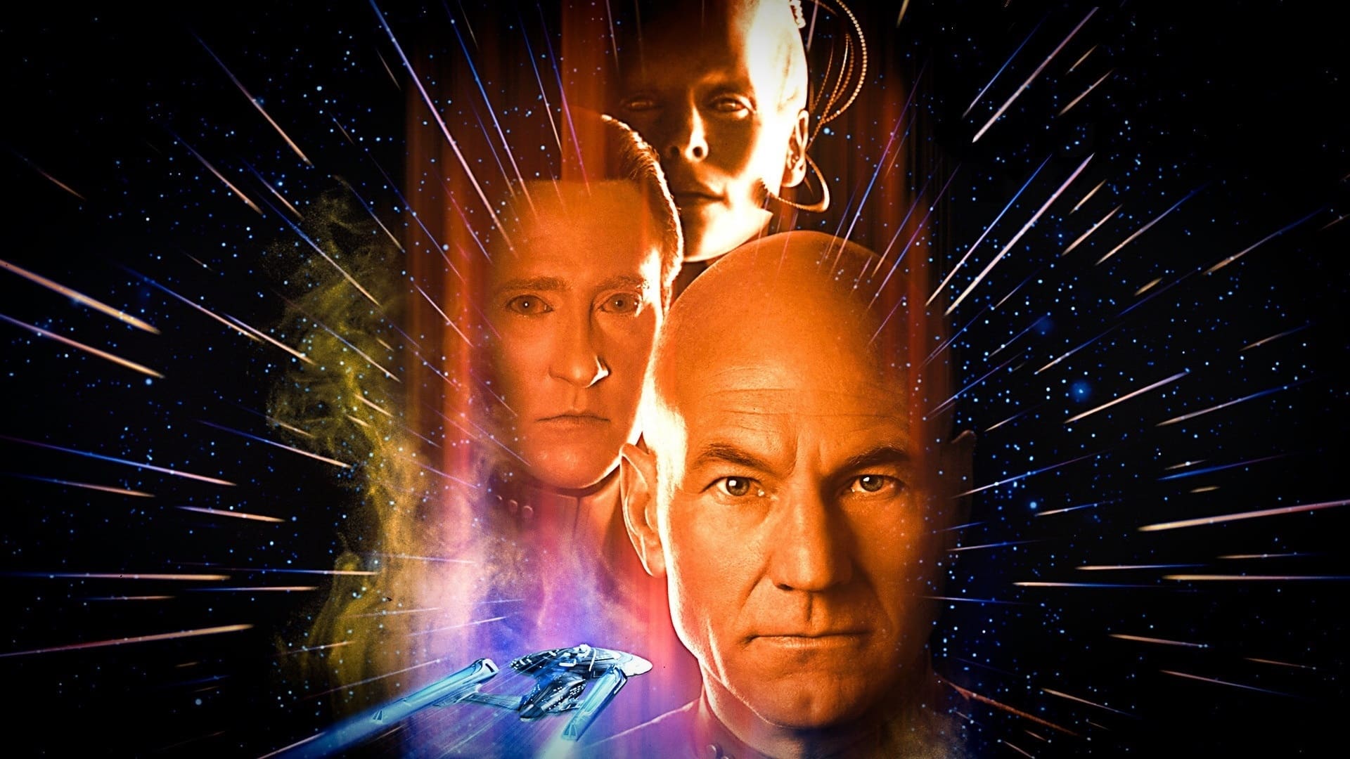 Tapeta filmu Star Trek VIII: První kontakt /  ()