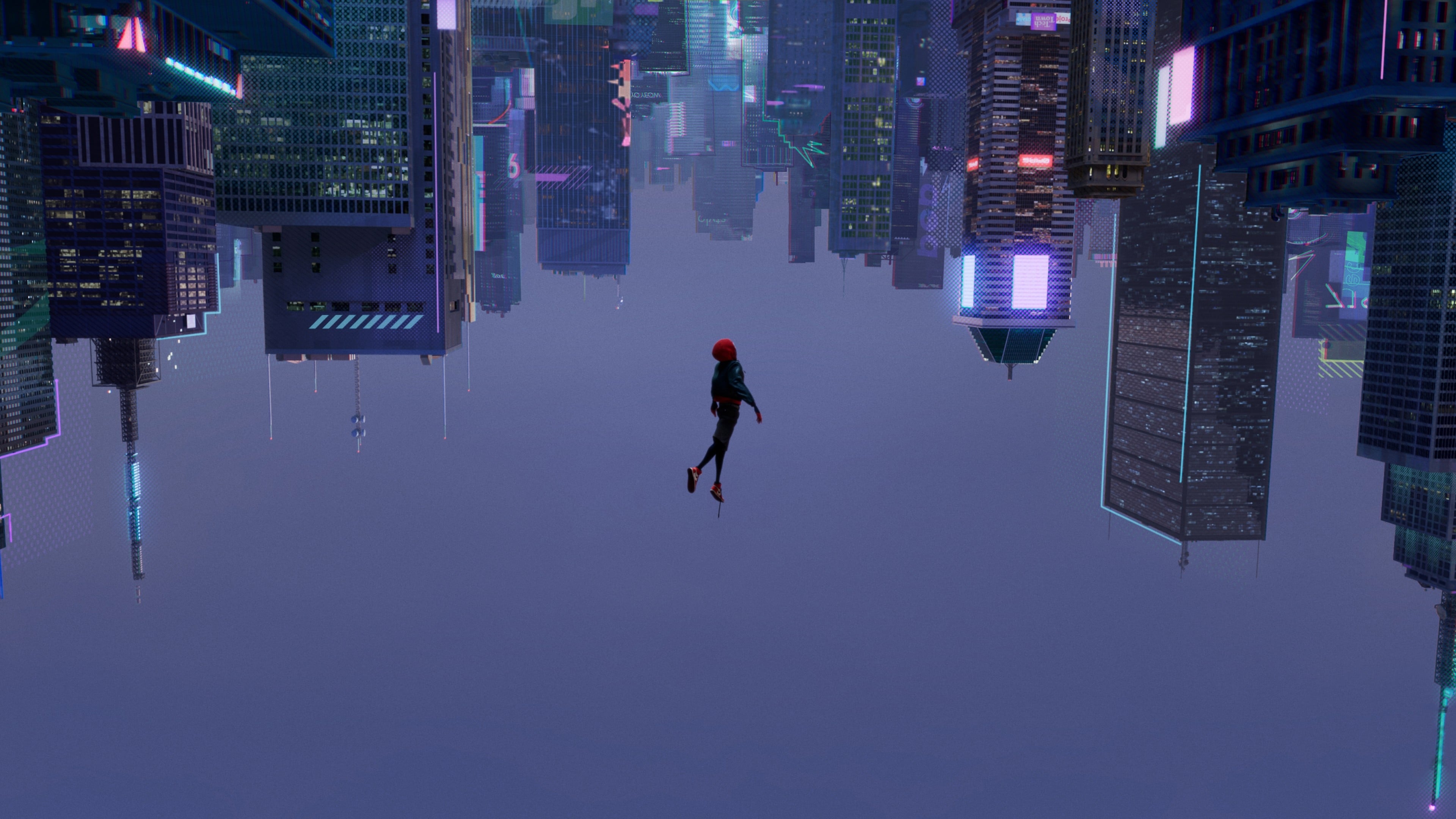 Tapeta filmu Spider-Man: Paralelní světy / Spider-Man: Into the Spider-Verse (2018)