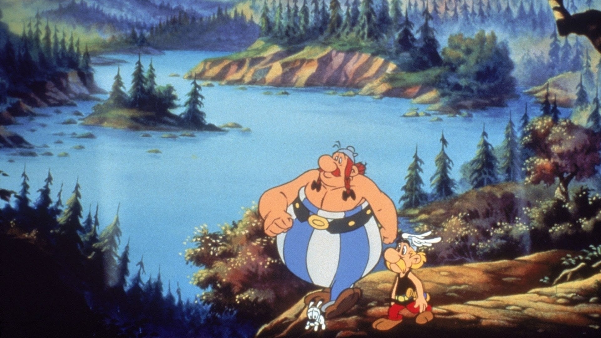 Tapeta filmu Asterix dobývá Ameriku / Asterix in America (1994)