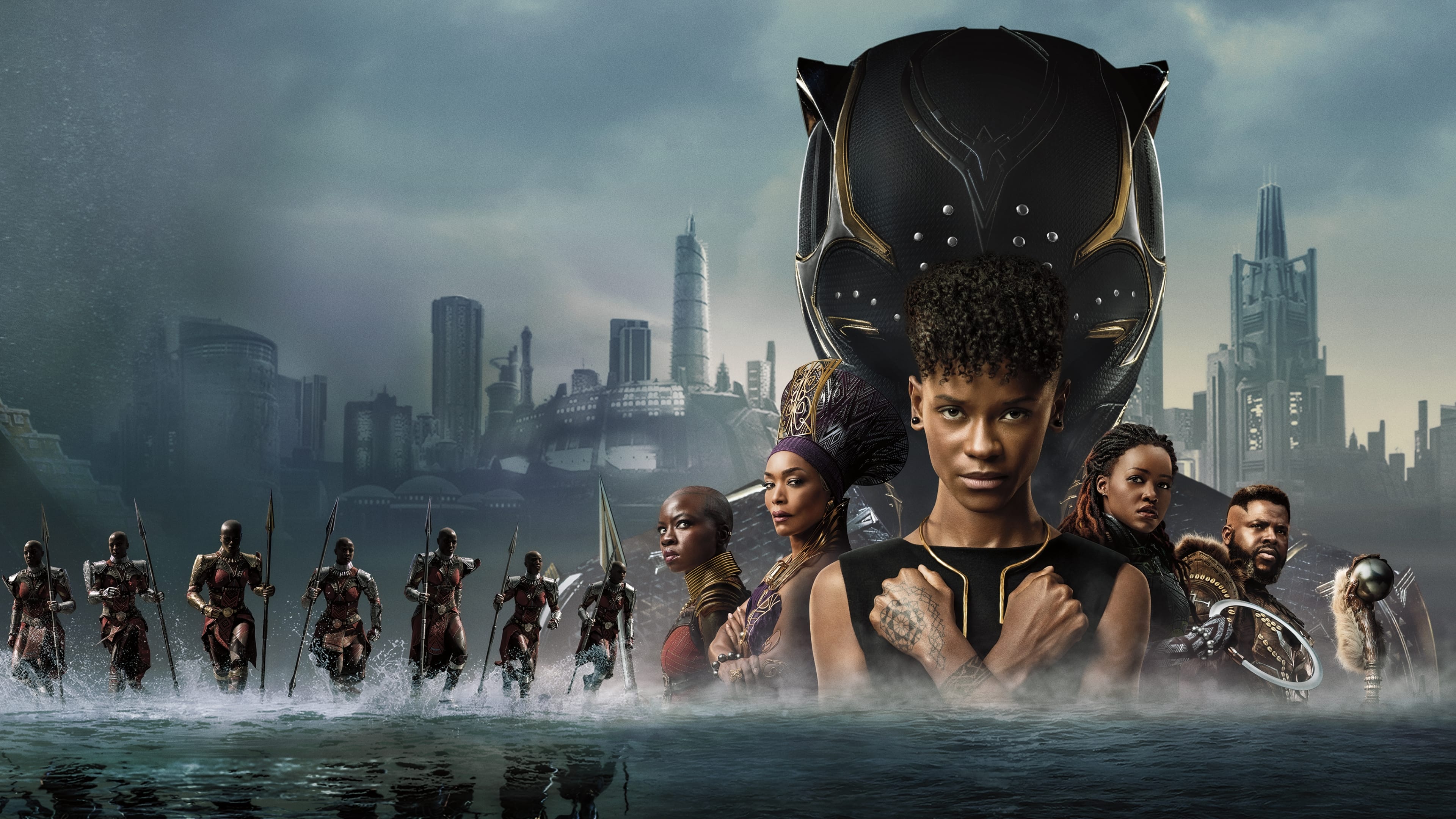 Pozadi k filmu Black Panther: Wakanda nechť žije / Black Panther: Wakanda Forever rok 2022 
