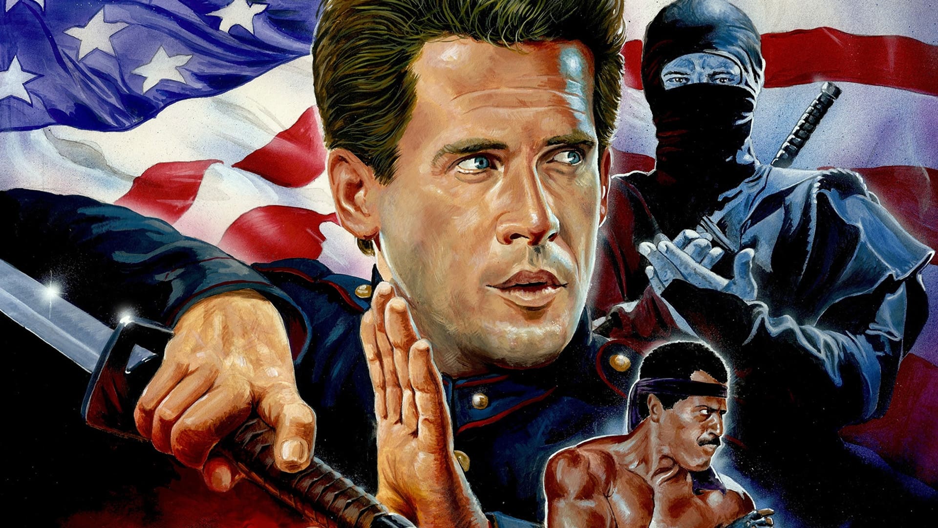 Tapeta filmu Americký ninja 2 / American Ninja 2: The Confrontation (1987)