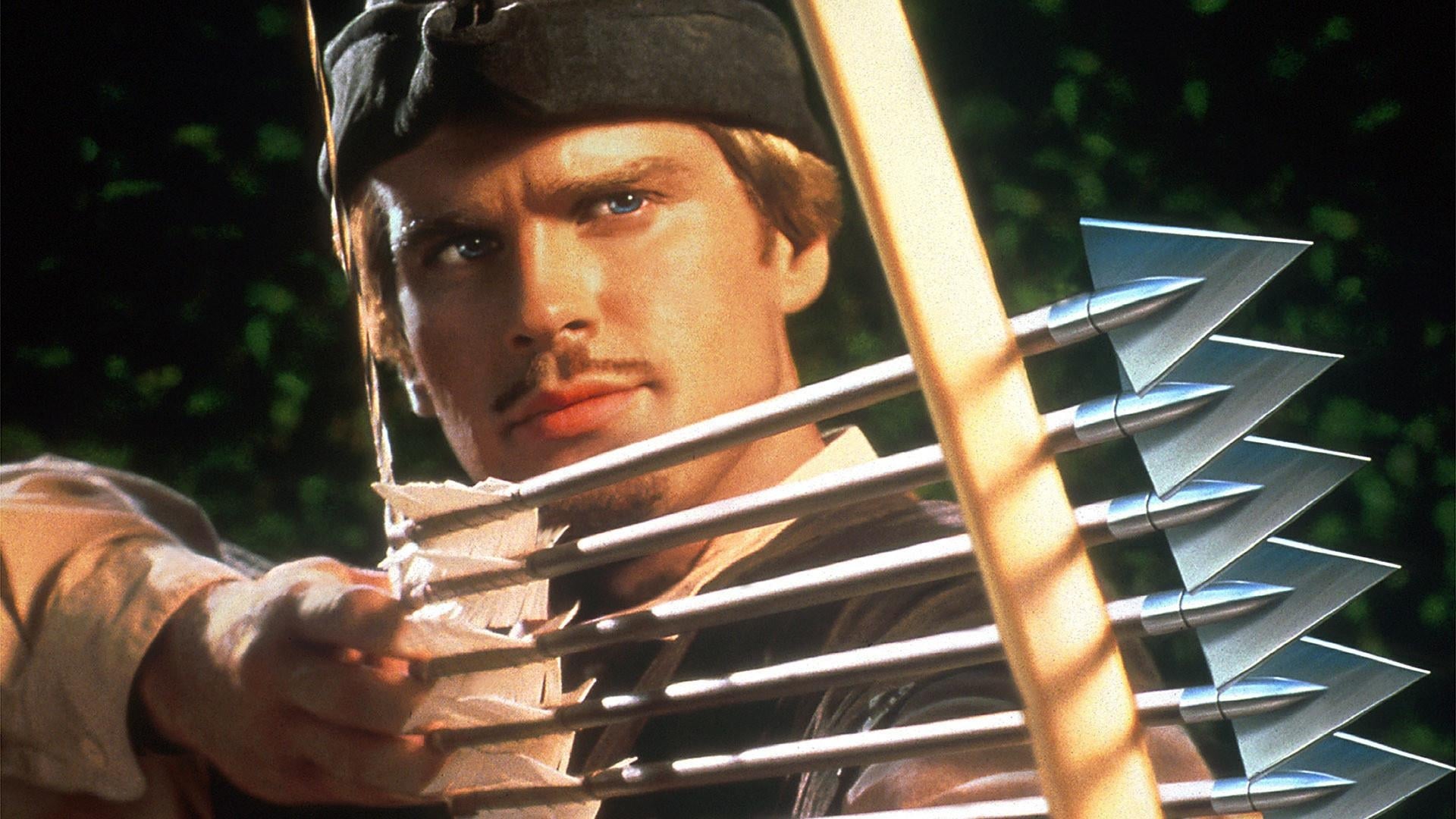 Tapeta filmu Bláznivý příběh Robina Hooda / Robin Hood: Men in Tights (1993)