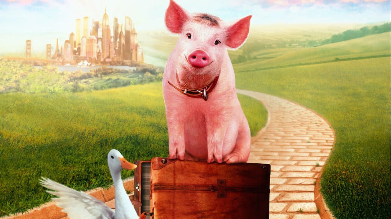 Tapeta filmu Babe 2: Prasátko ve městě / Babe: Pig in the City (1998)
