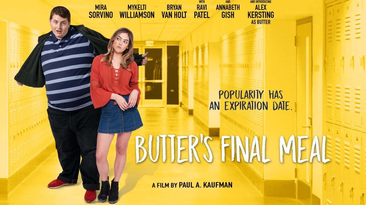 Tapeta filmu Máslovo poslední jídlo / Butter (2020)