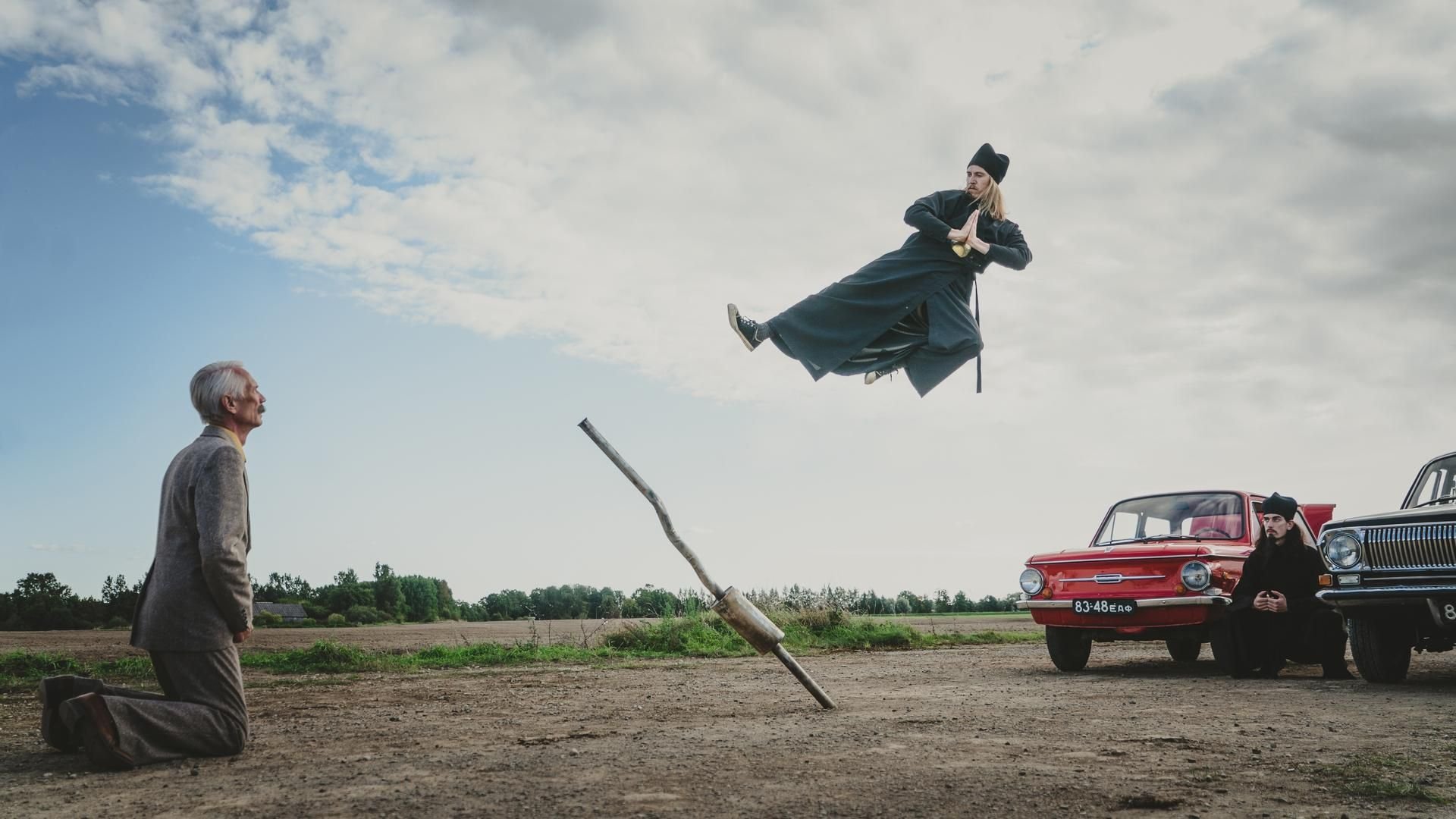 Tapeta filmu Neviditelný boj / The Invisible Fight (2023)