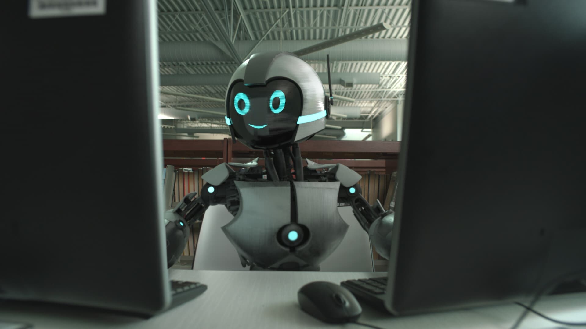 Tapeta filmu Můj přítel robot / The Adventure of A.R.I.: My Robot Friend (2020)