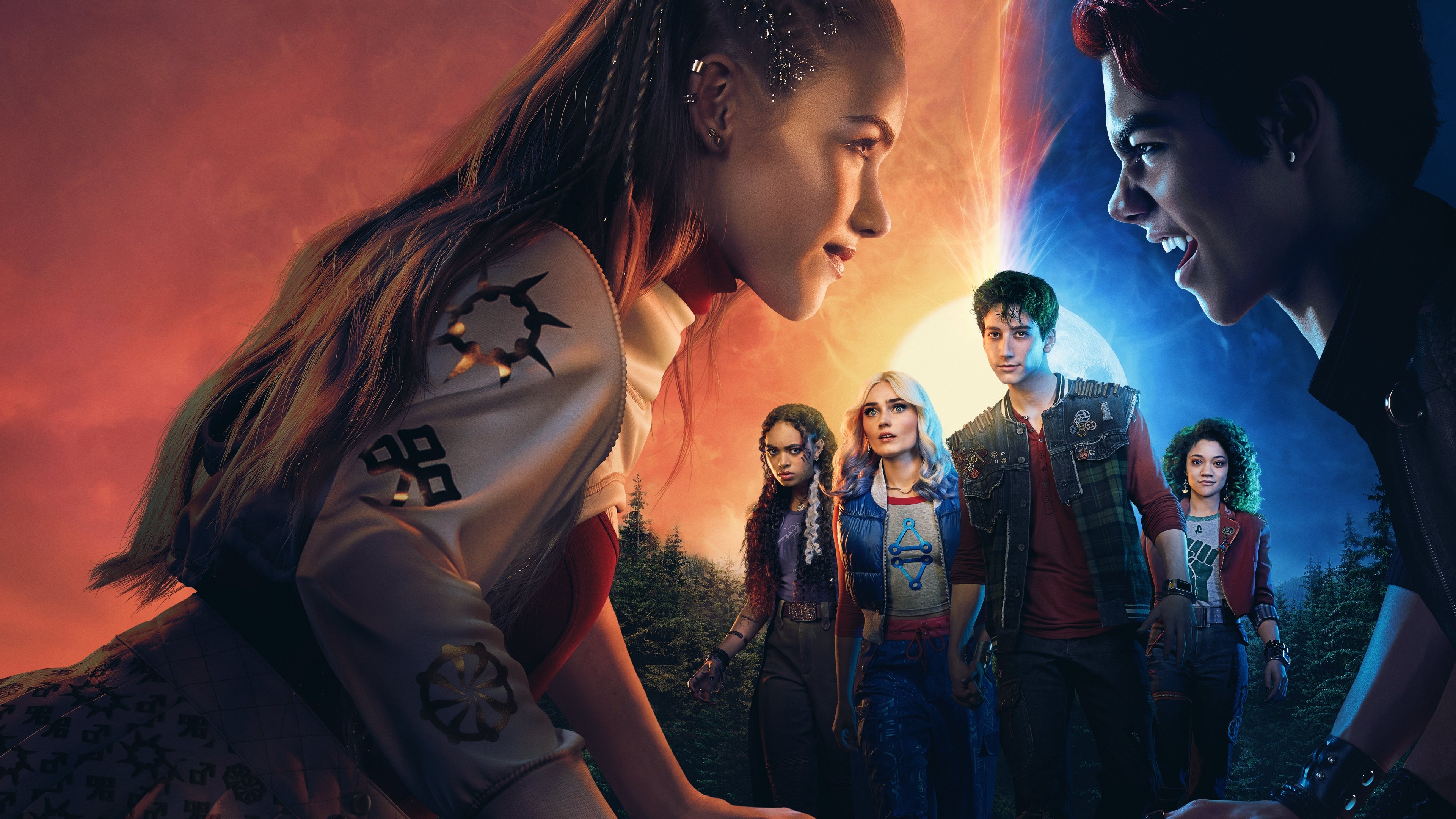 Tapeta filmu Zombie 4: Vzestup upírů / Zombies 4: Dawn of the Vampires (2025)