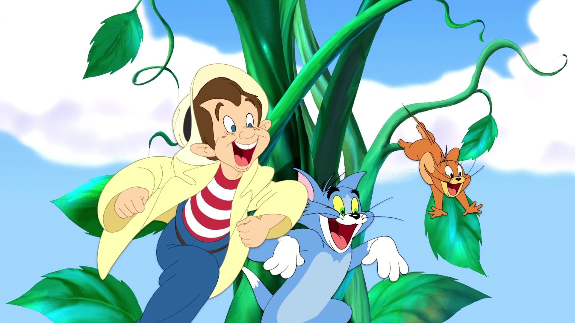 Tapeta filmu Obří dobrodružství Toma a Jerryho / Tom and Jerry's Giant Adventure (2013)