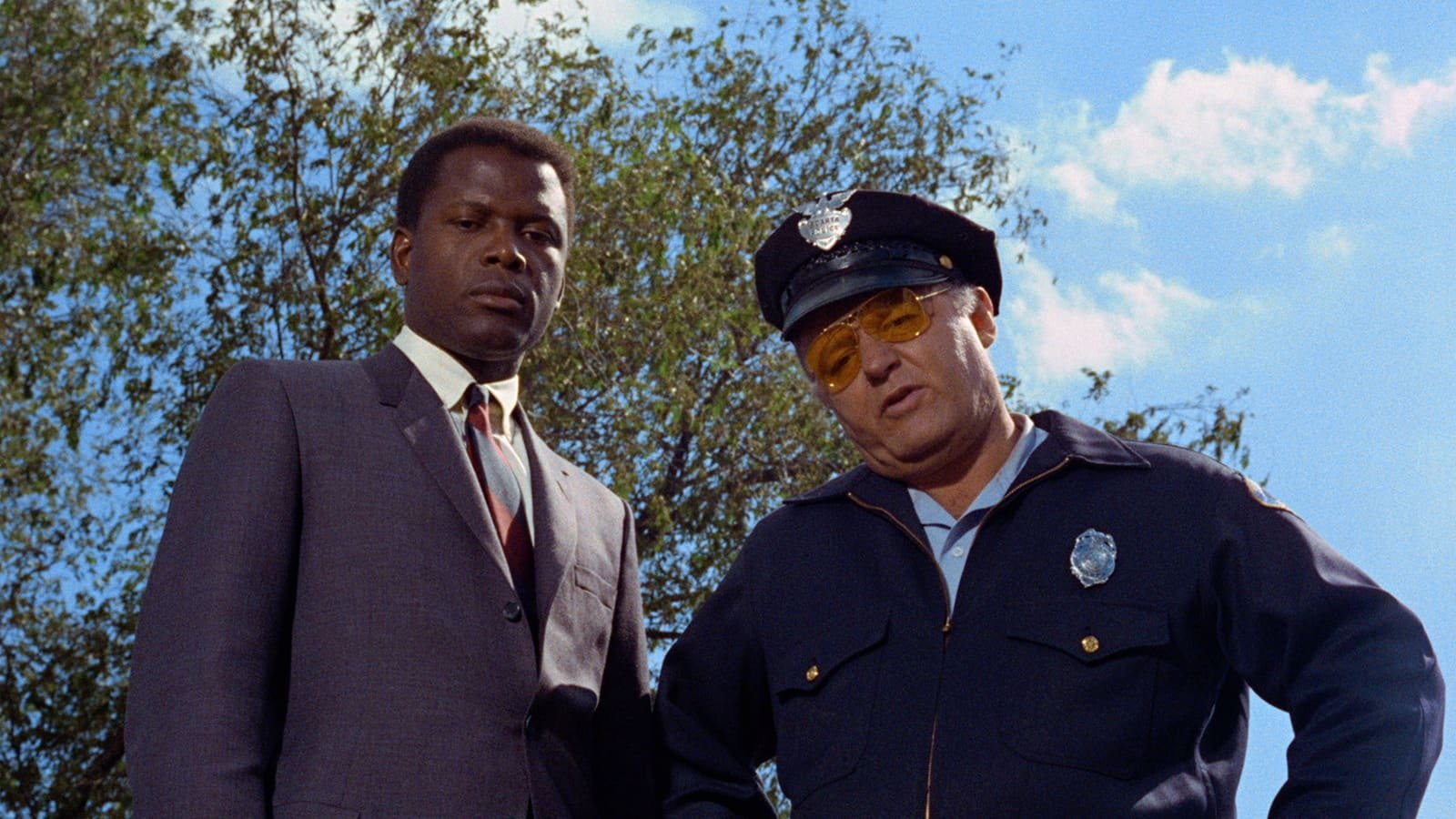 Tapeta filmu V žáru noci / In the Heat of the Night (1967)