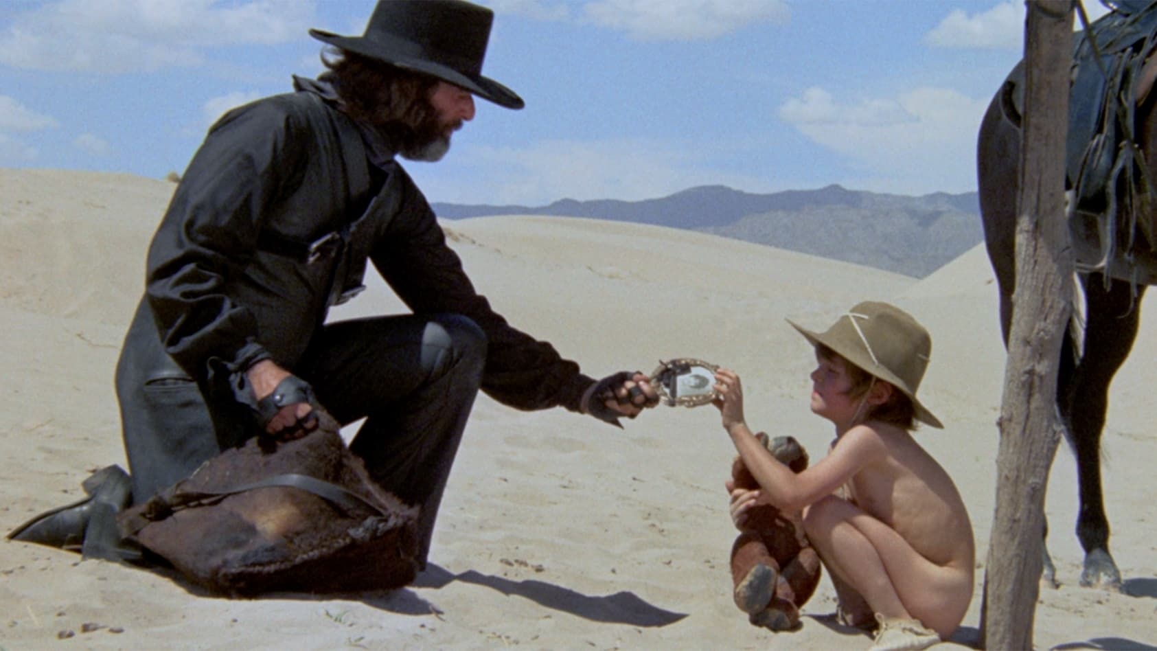 Tapeta filmu Krtek / El Topo (1970)