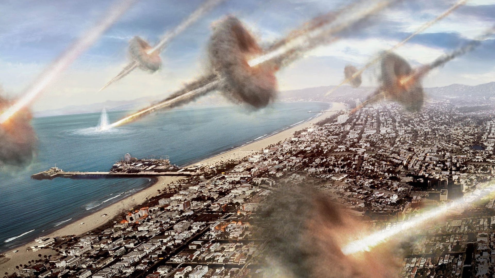 Tapeta filmu Světová invaze / Battle Los Angeles (2011)