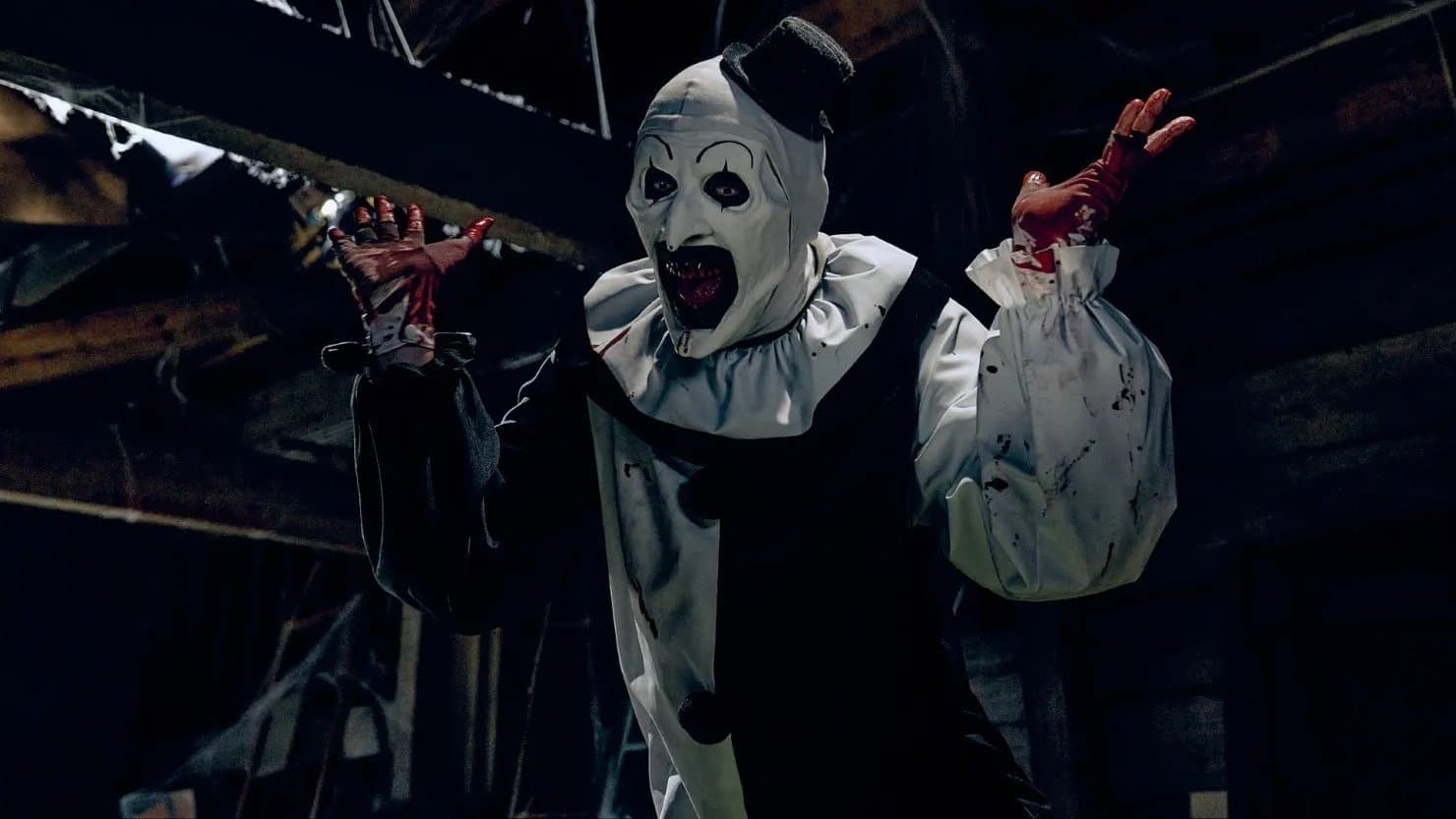 Tapeta filmu Terrifier 3 / Terrifier 3 (2024)