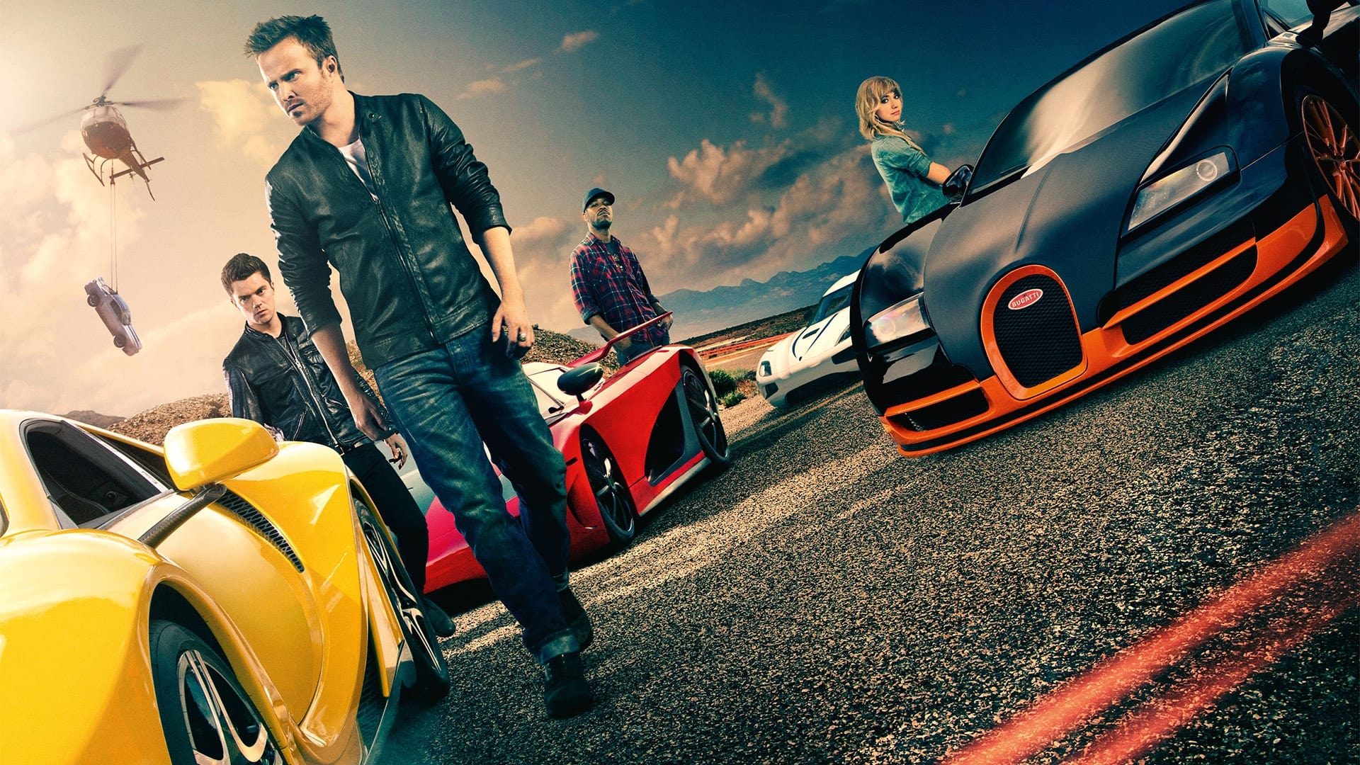 Tapeta filmu Need for Speed / Need for Speed (2014)
