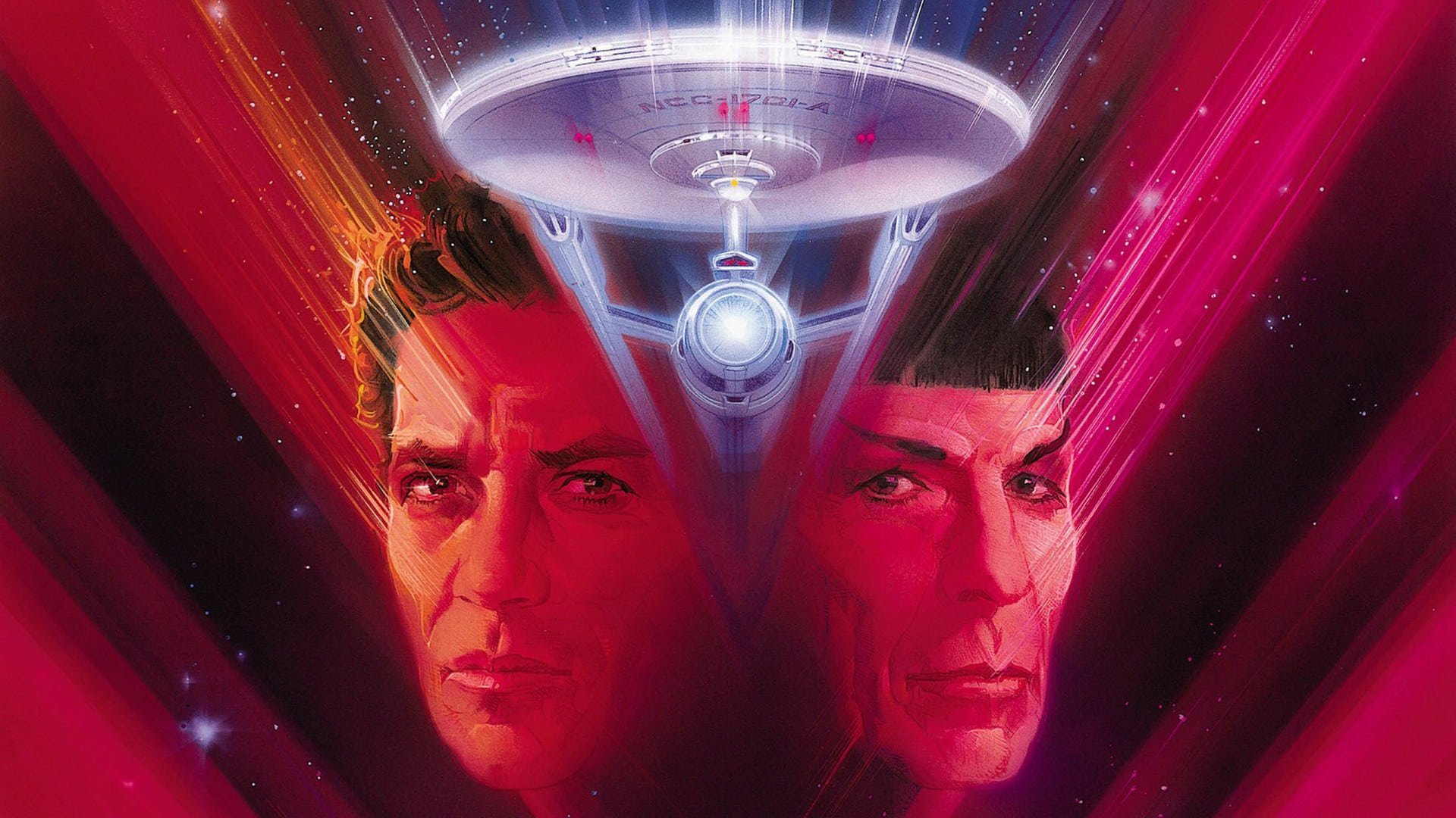 Tapeta filmu Star Trek V: Nejzazší hranice / Star Trek V: The Final Frontier (1989)