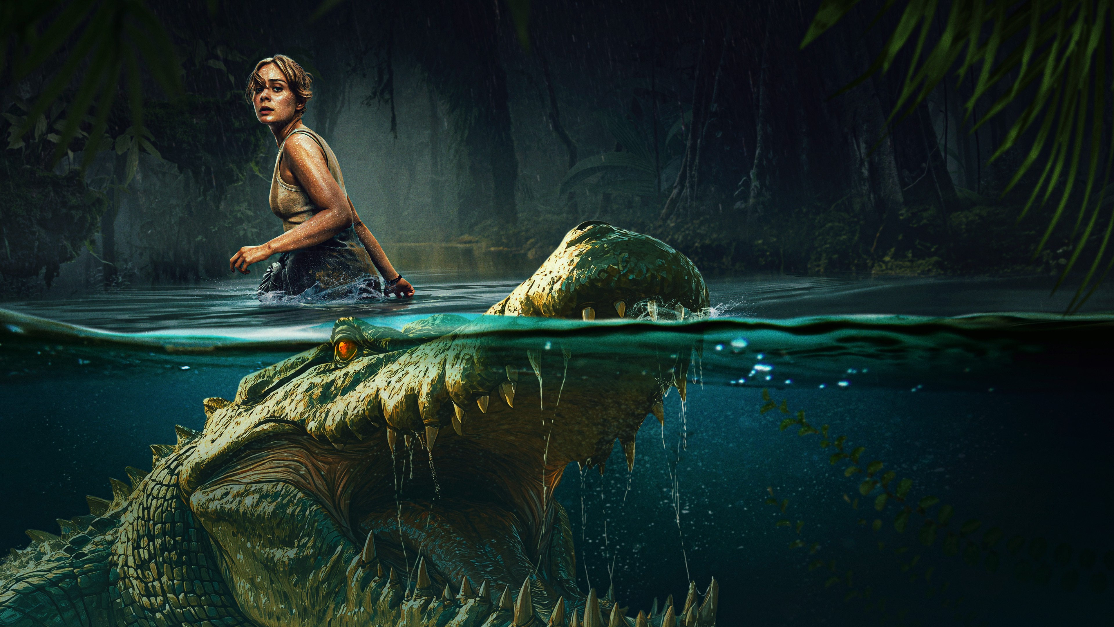 Tapeta filmu The Bayou / The Bayou (2025)
