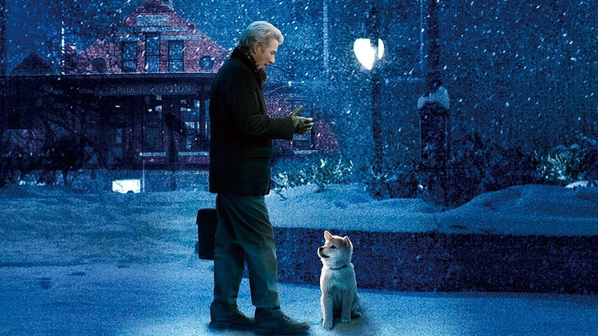 Tapeta filmu Hačikó – příběh psa / Hachi: A Dog's Tale (2009)
