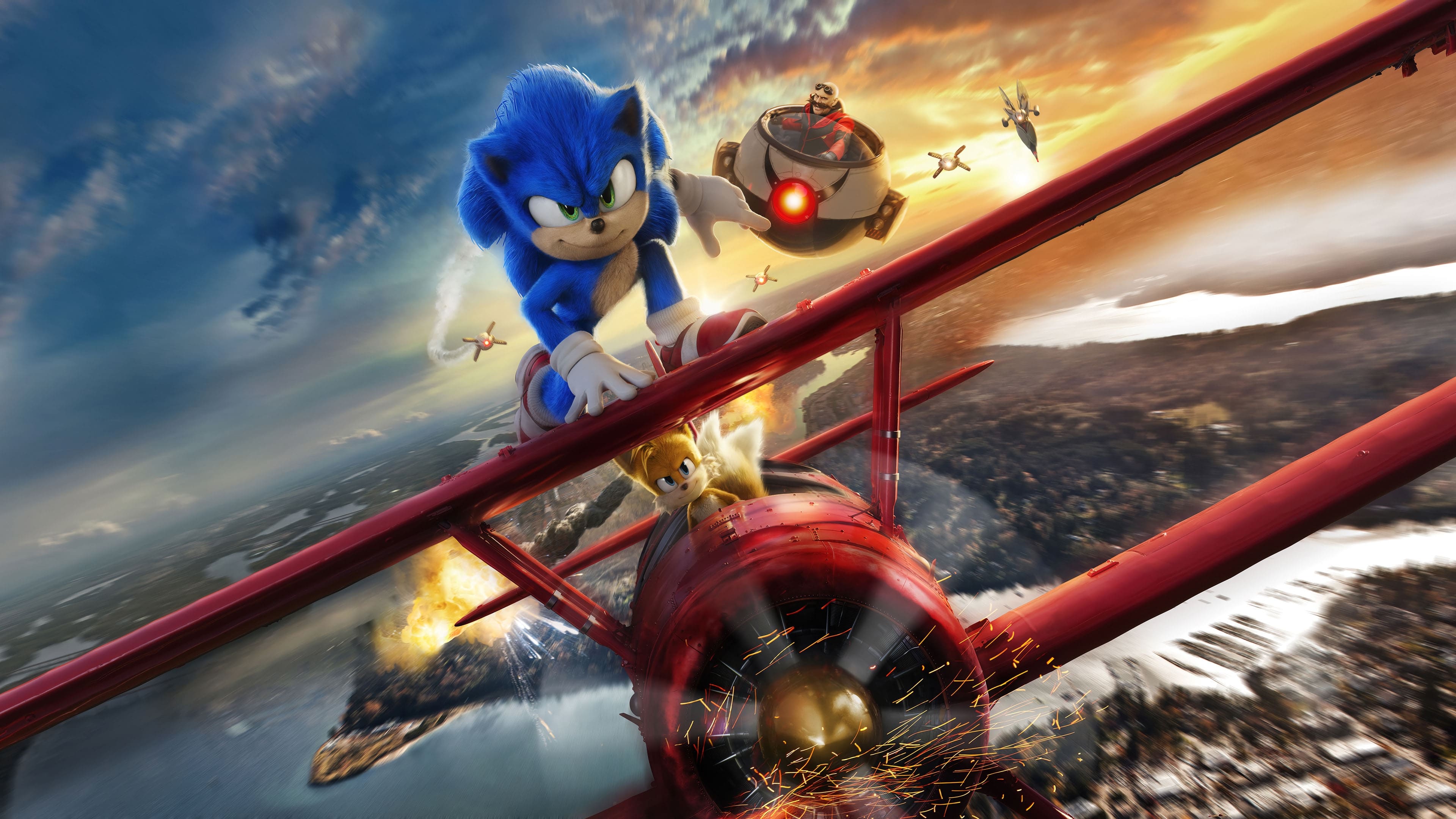 Tapeta filmu Ježek Sonic 2 / Sonic the Hedgehog 2 (2022)