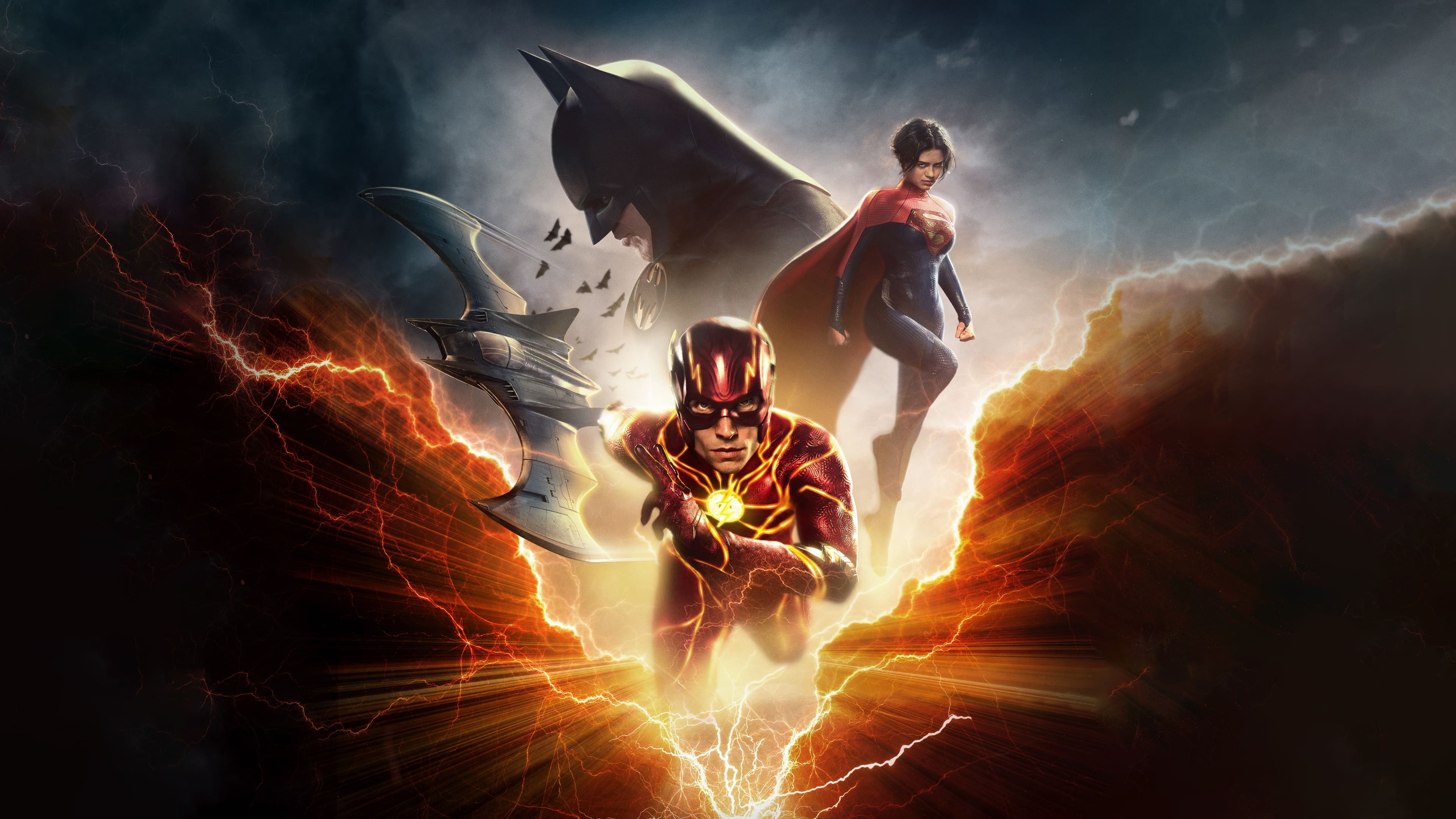 Tapeta filmu Flash / The Flash (2023)
