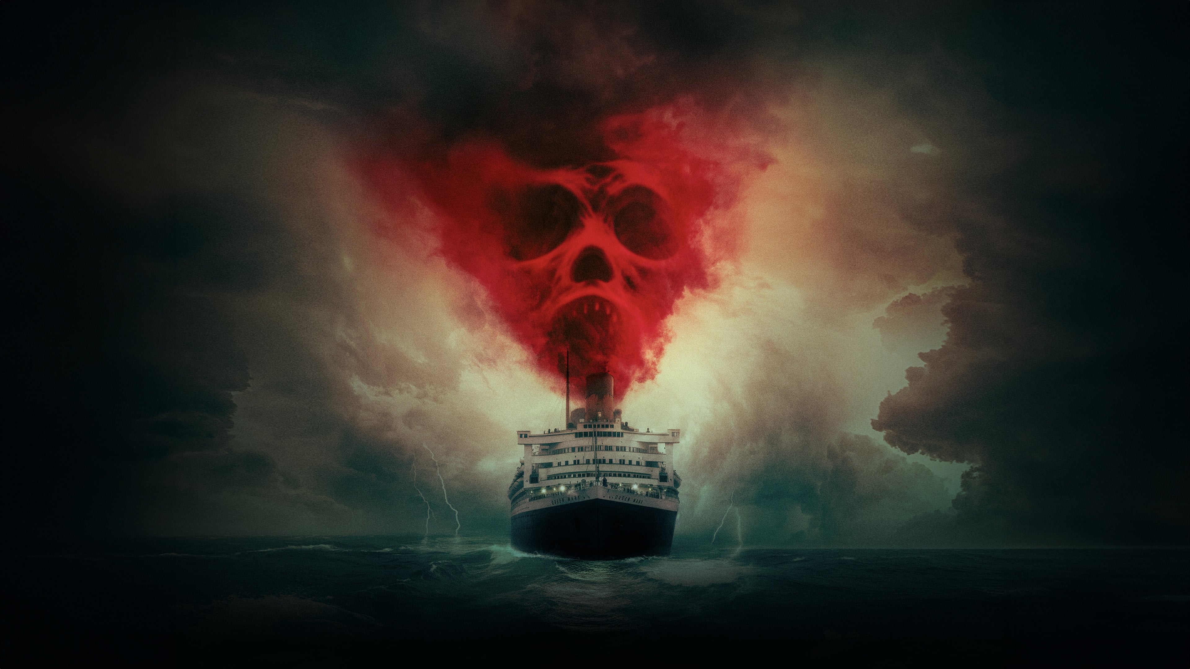 Tapeta filmu Záhada parníku Queen Mary / Haunting of the Queen Mary (2023)