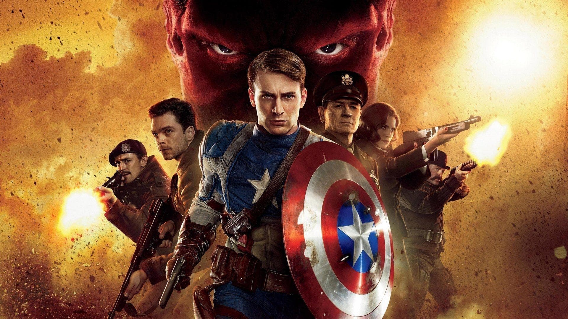 Tapeta filmu Captain America: První Avenger / Captain America: The First Avenger (2011)