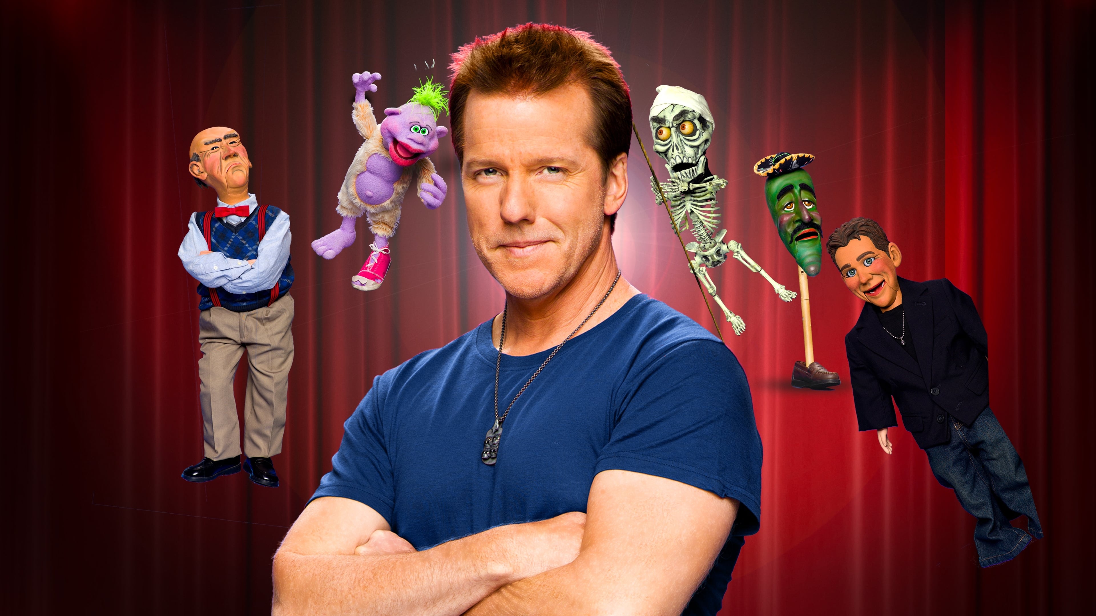 Tapeta filmu Jeff Dunham: Controlled Chaos / Jeff Dunham: Controlled Chaos (2011)