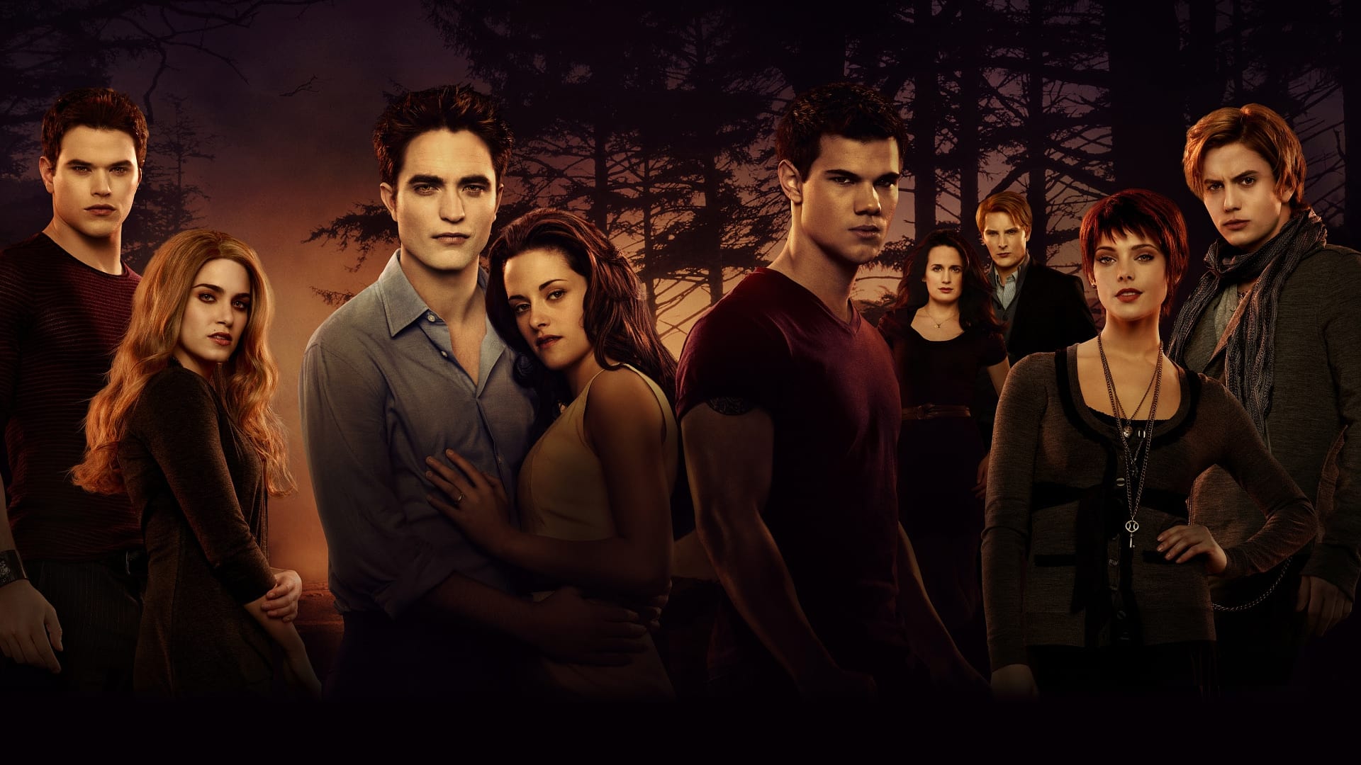 Tapeta filmu Twilight sága: Rozbřesk – 1. část / The Twilight Saga: Breaking Dawn - Part 1 (2011)
