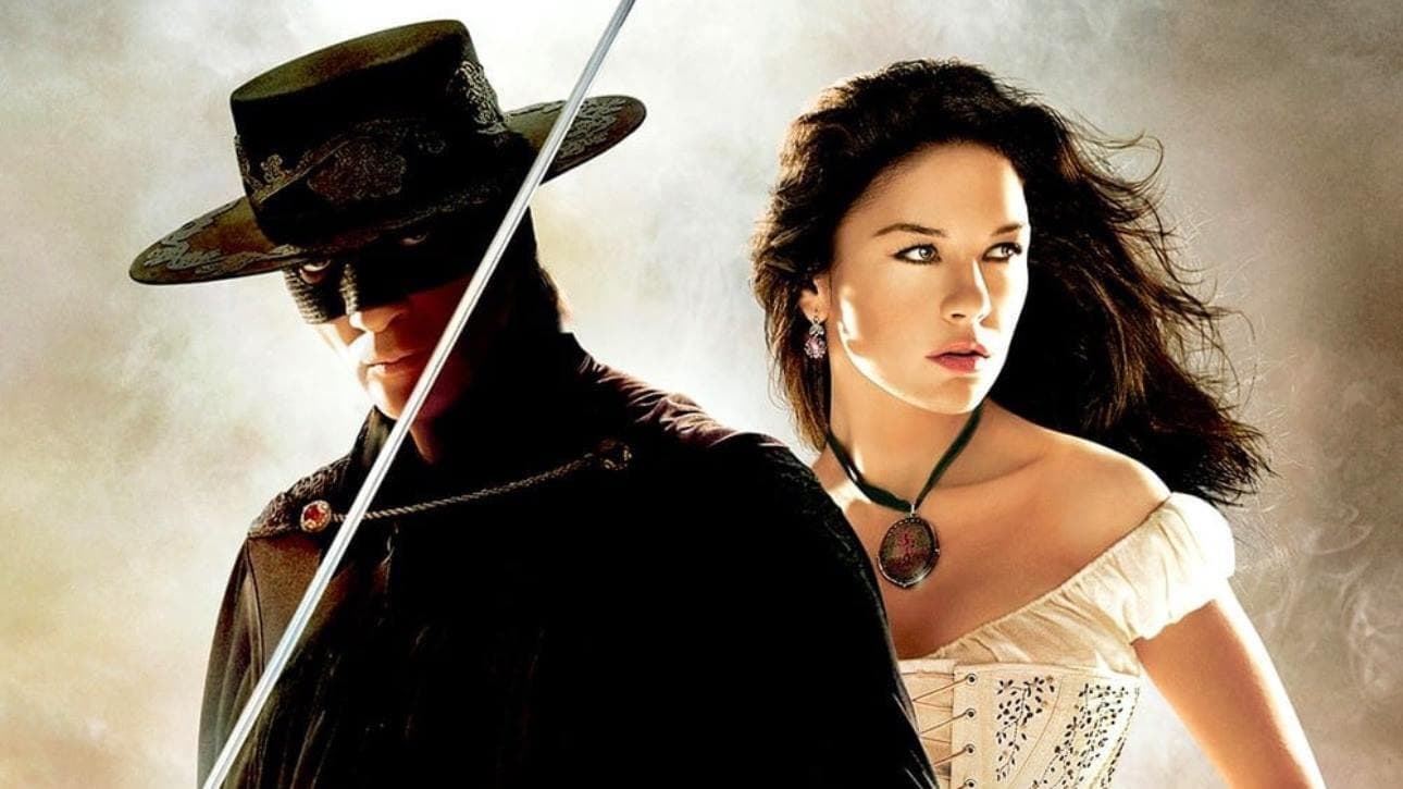 Tapeta filmu Legenda o Zorrovi / The Legend of Zorro (2005)